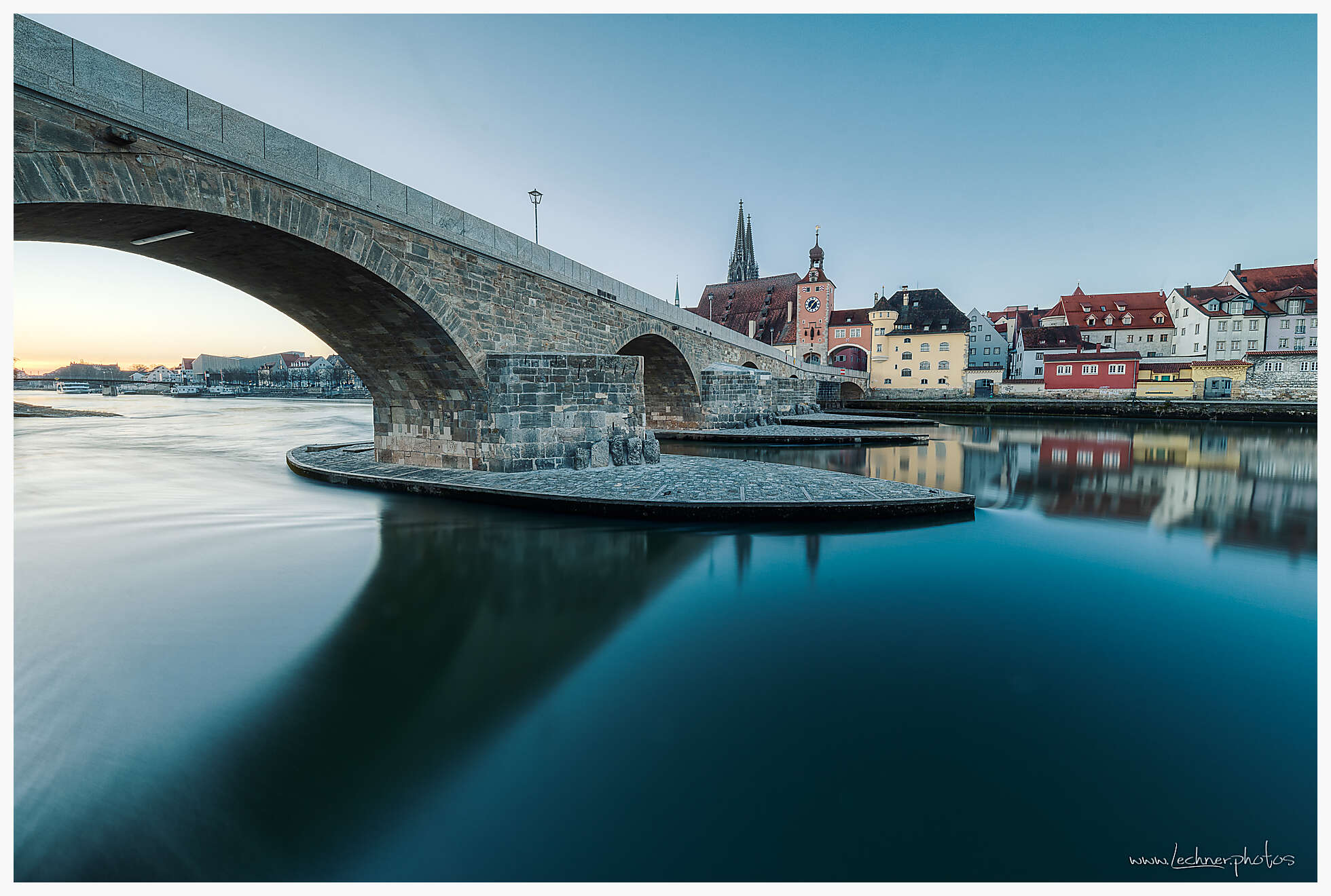 Regensburg Steinerne Brücke