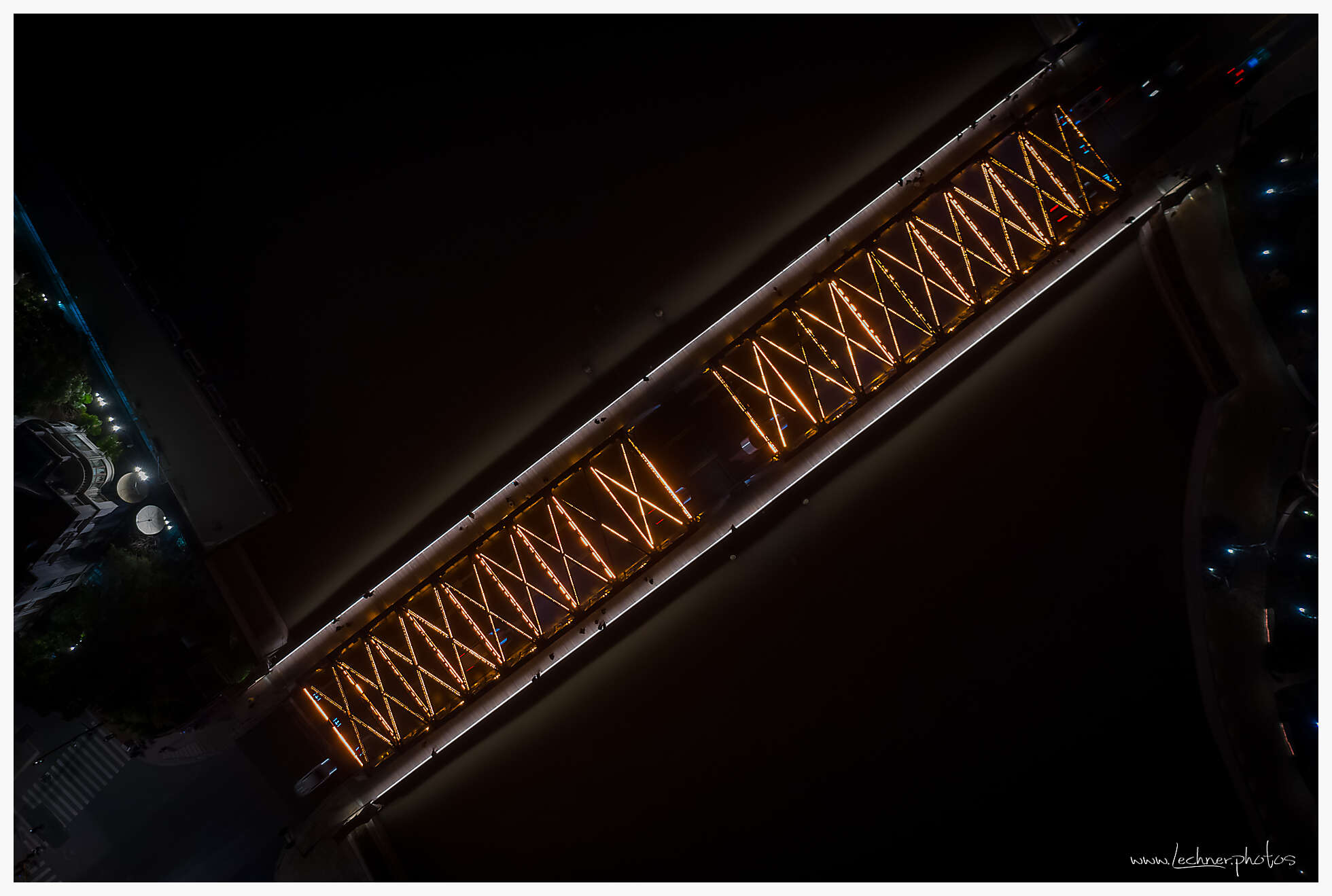 Garden Bridge Shanghai from above