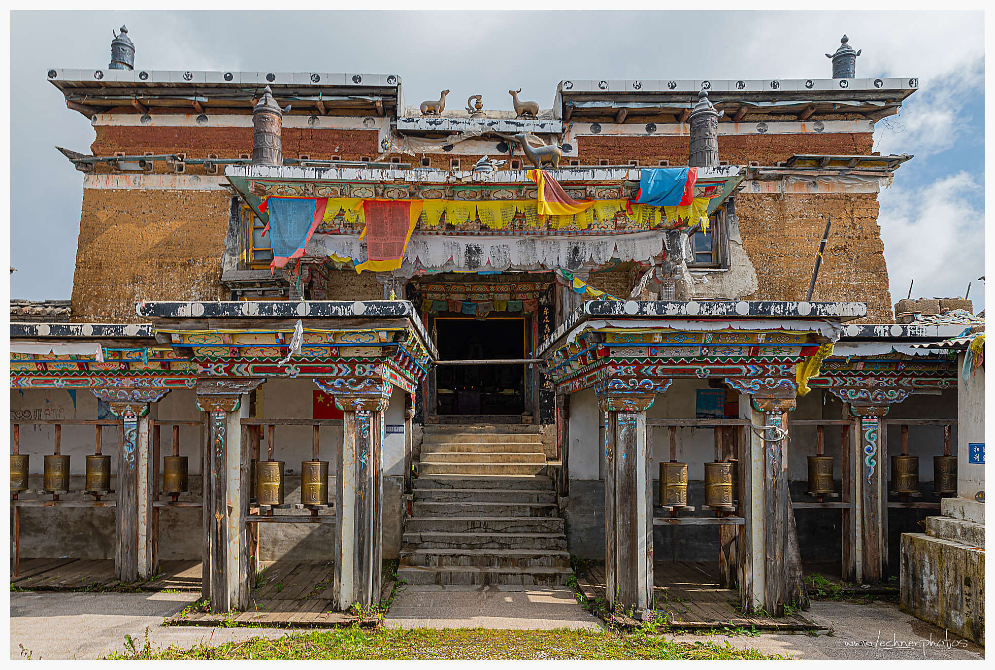 Tibetan Temple in Yunnan