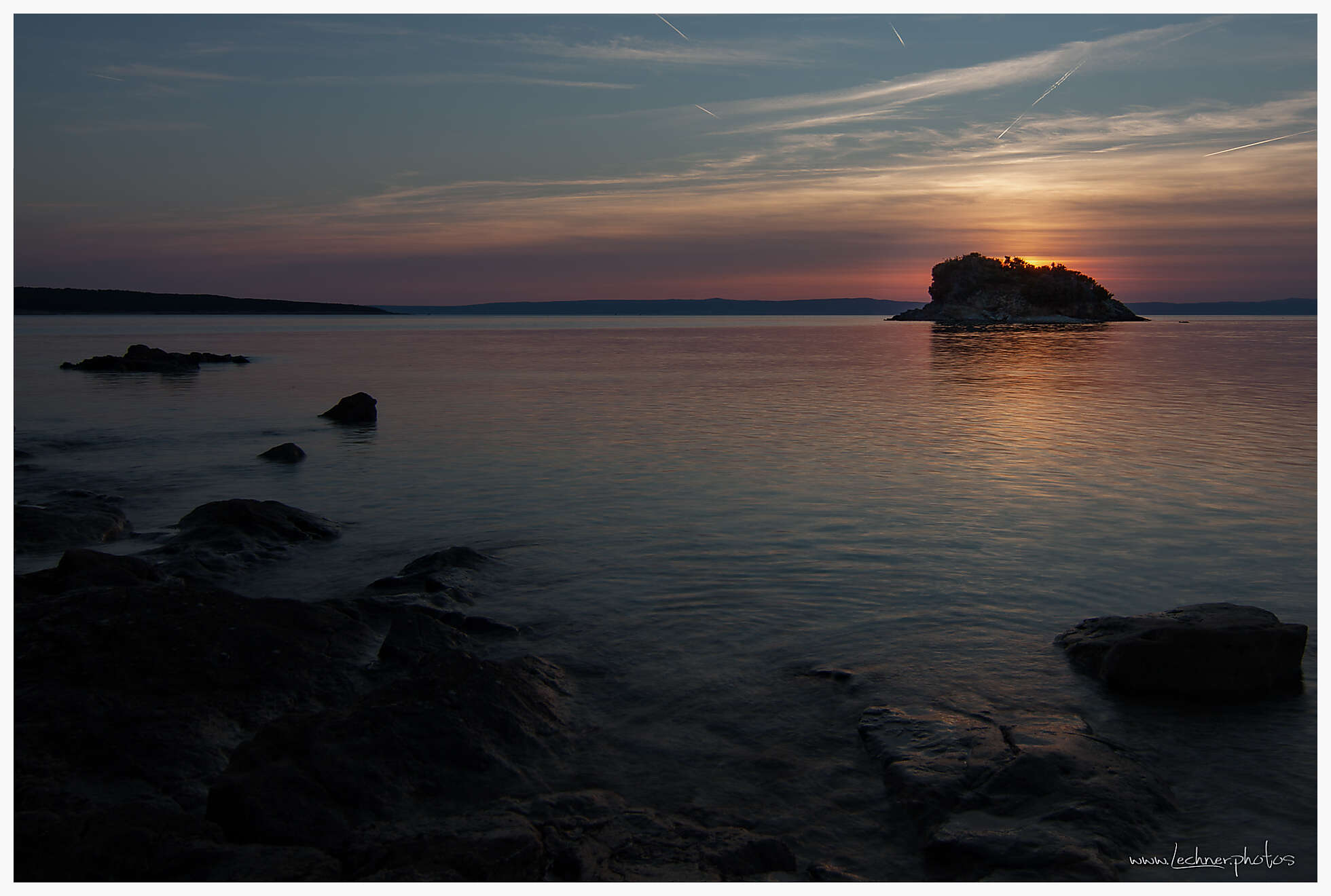 Sunsetting at Rab, Croatia