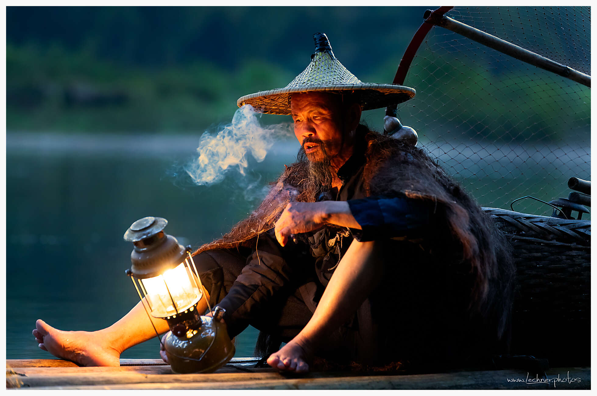 The Cormorant Fisher on Li River