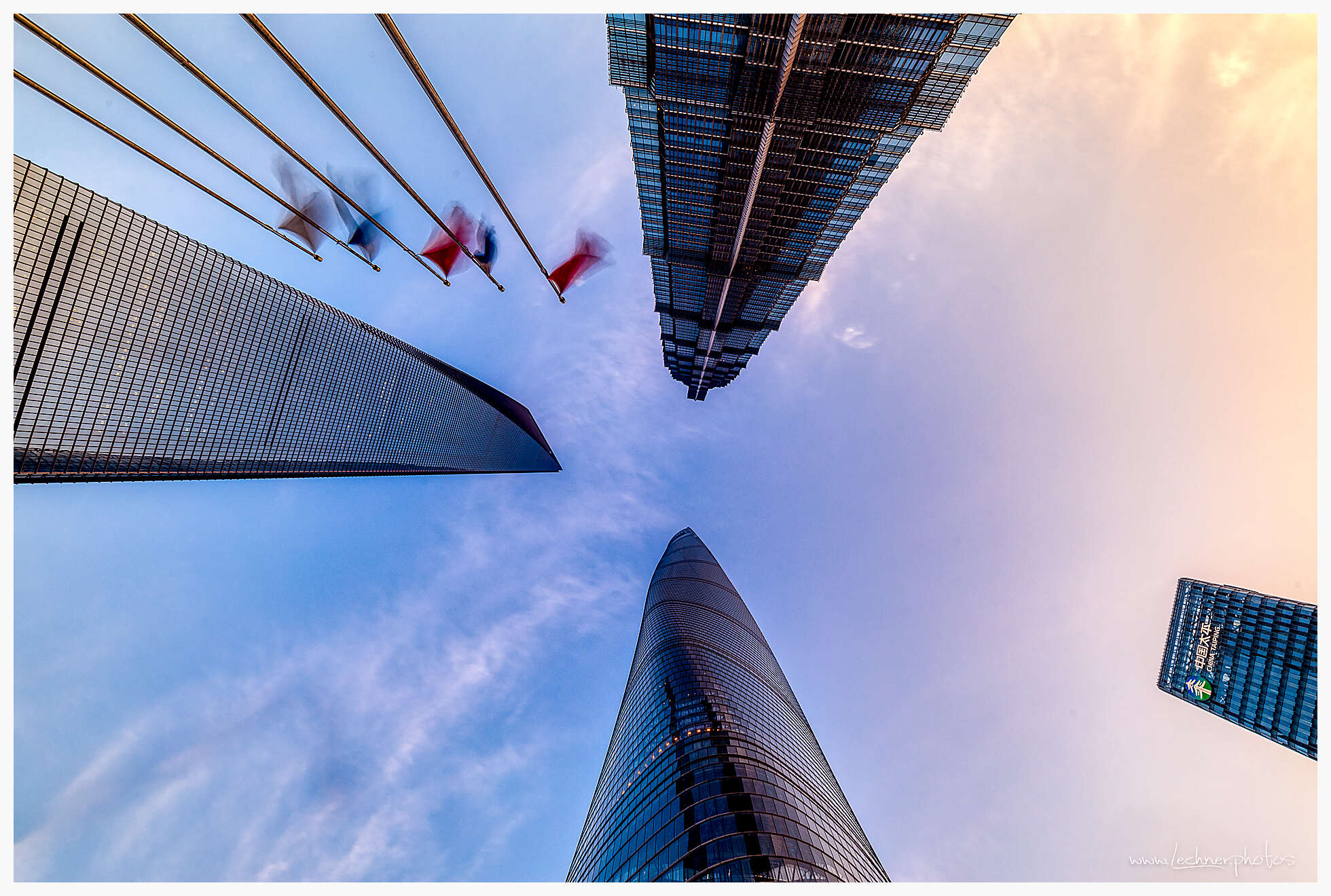 The magnificent Three