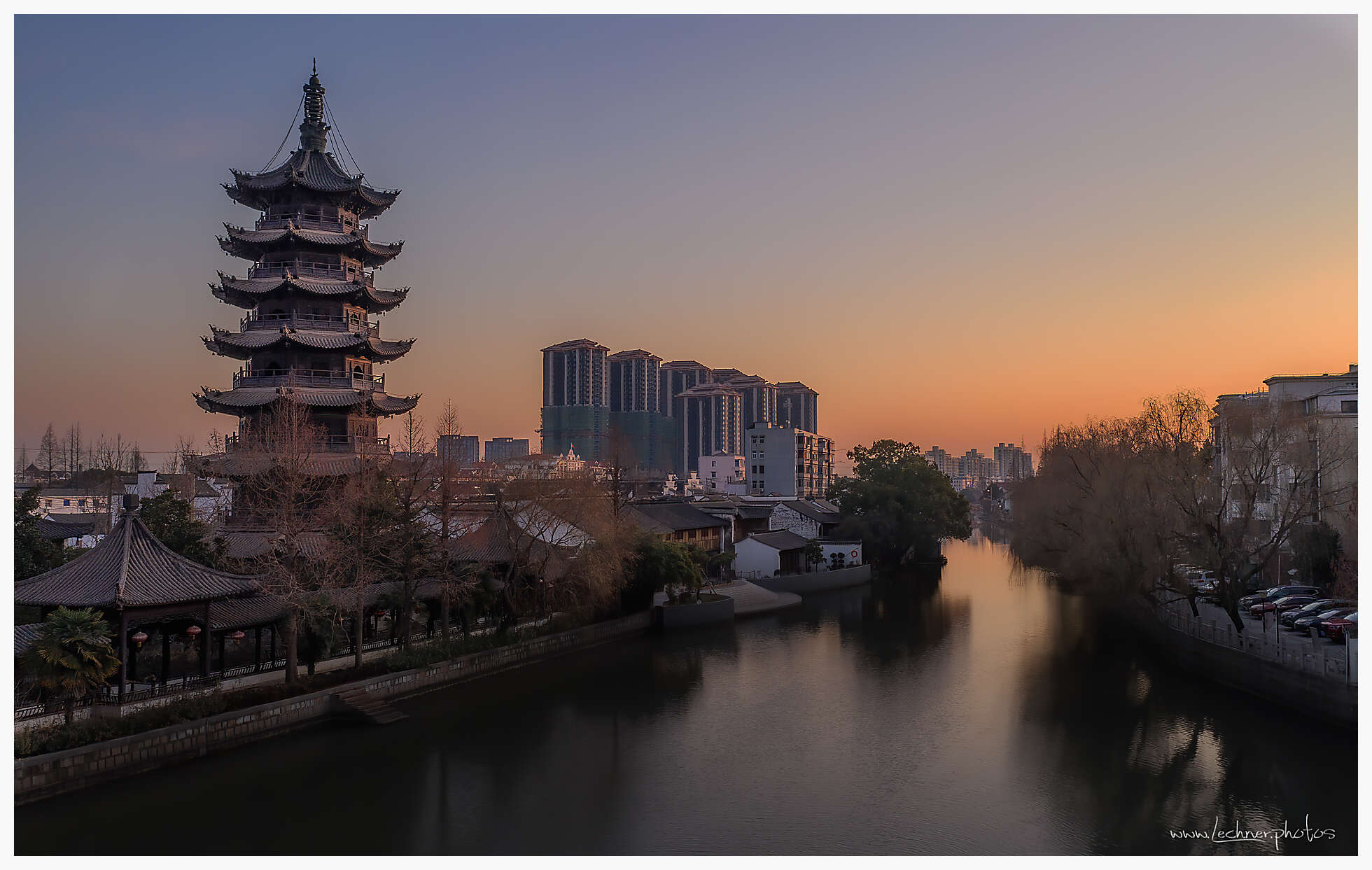 Good morning Sijing Old Town