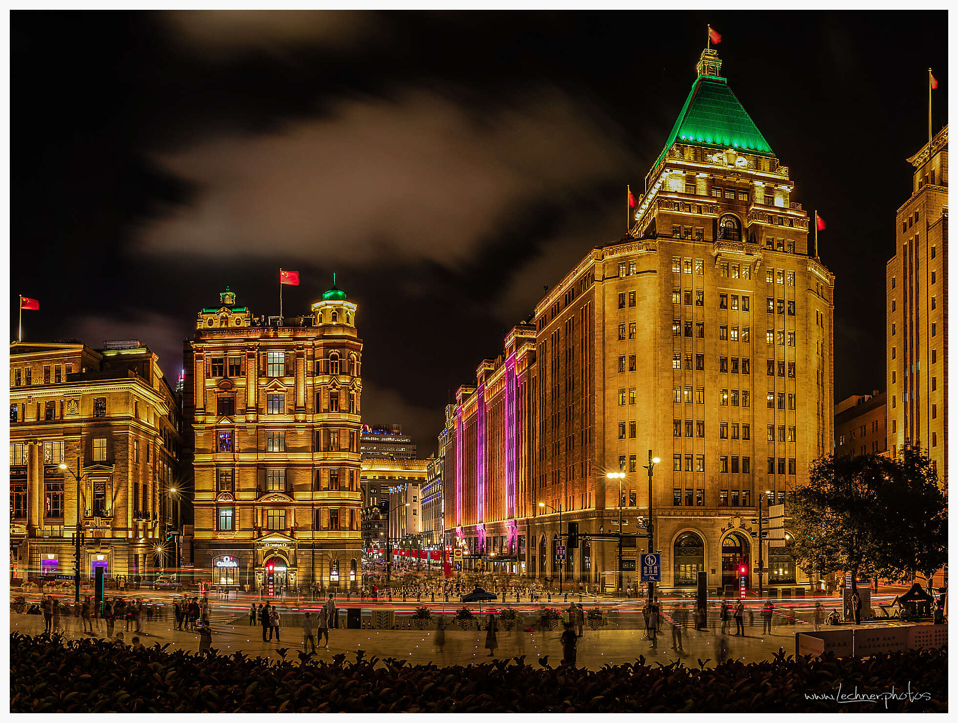 Nanjing Road at night