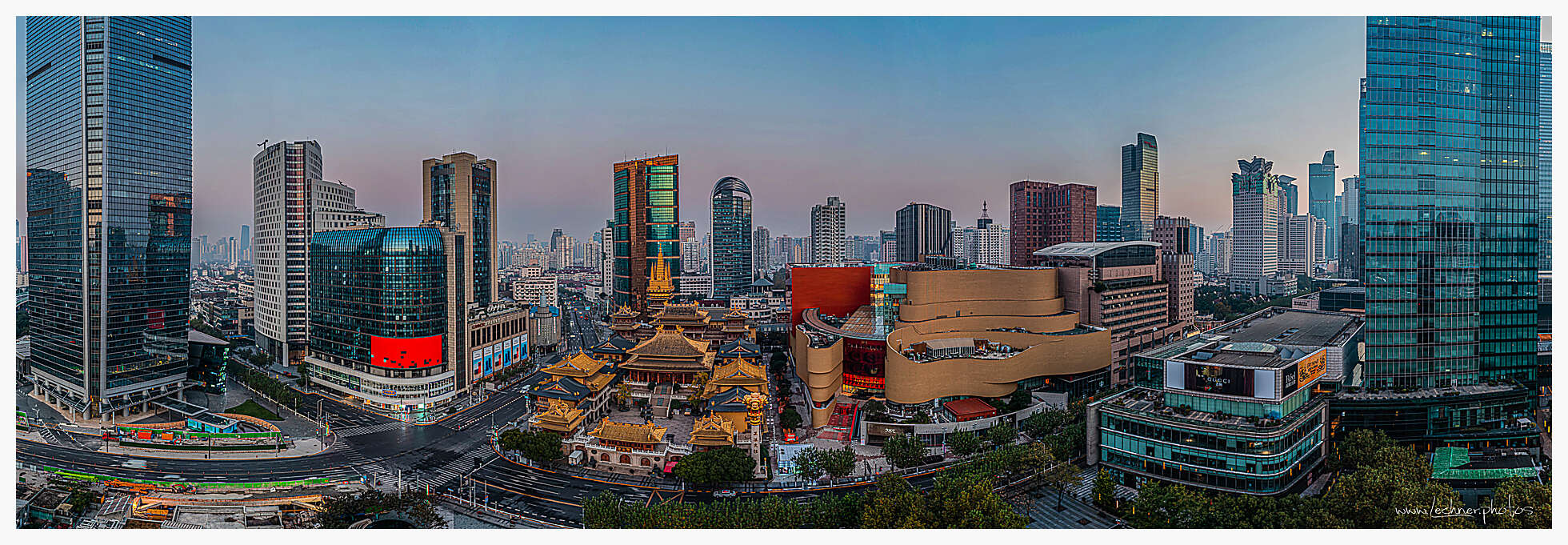 Jing'An Temple Panorama