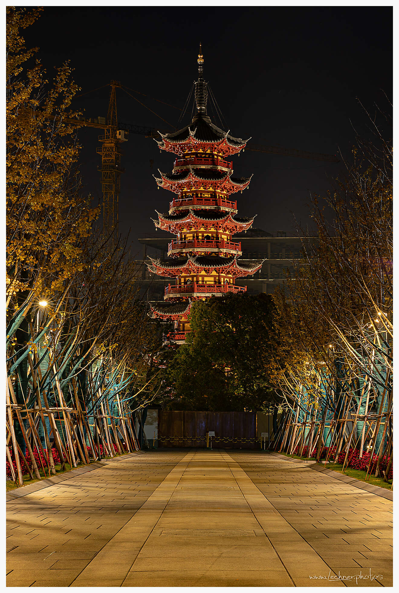 Longhua temple Pagoda