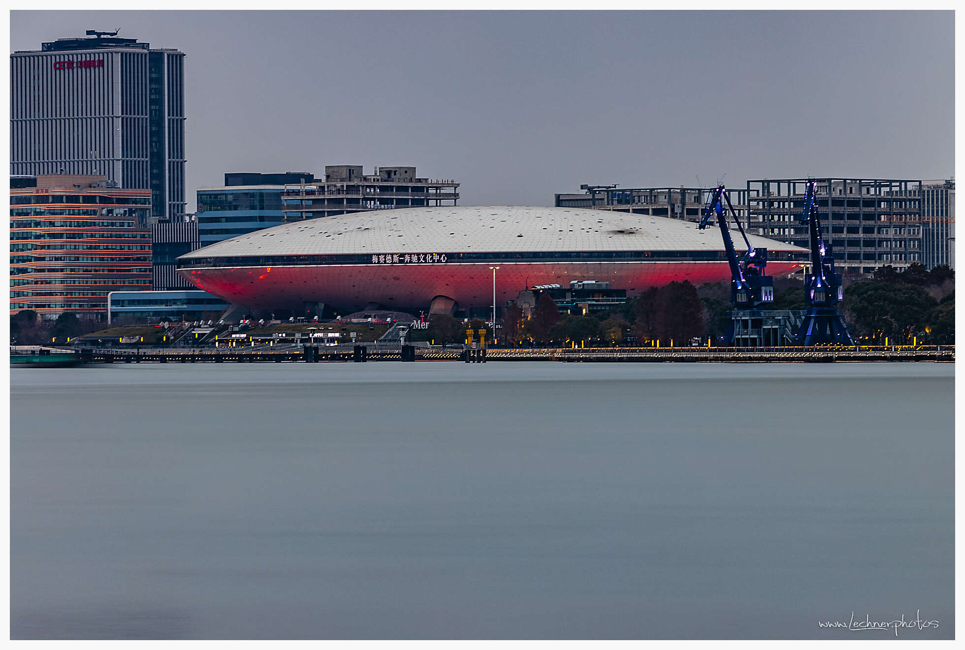 Mercedes Benz Arena Shanghai