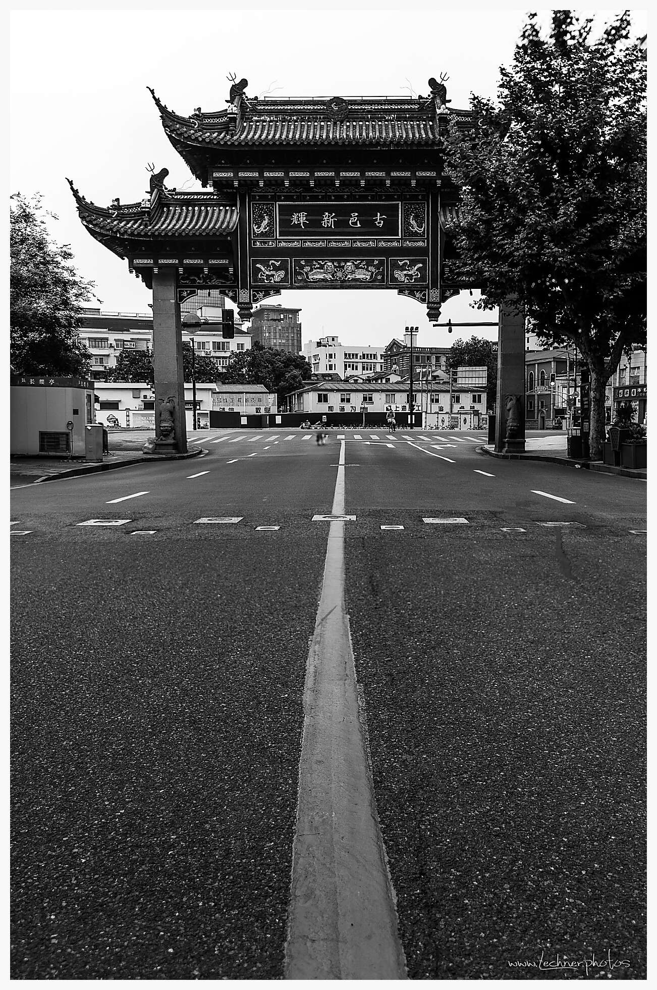 Yuyuan Garden Gate