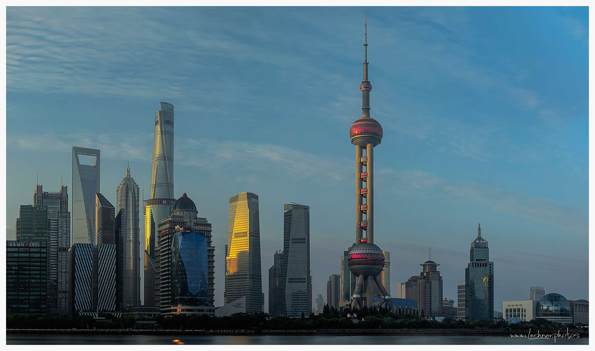 Morning Closeup panorama