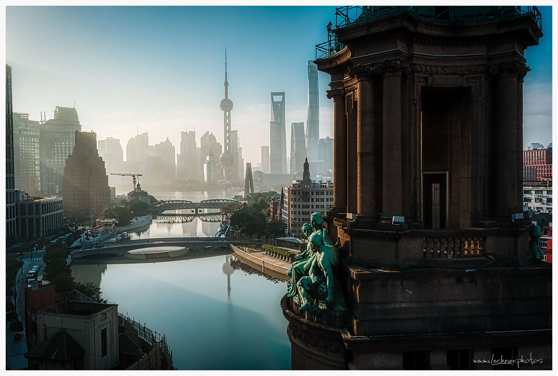 Watching over Pudong