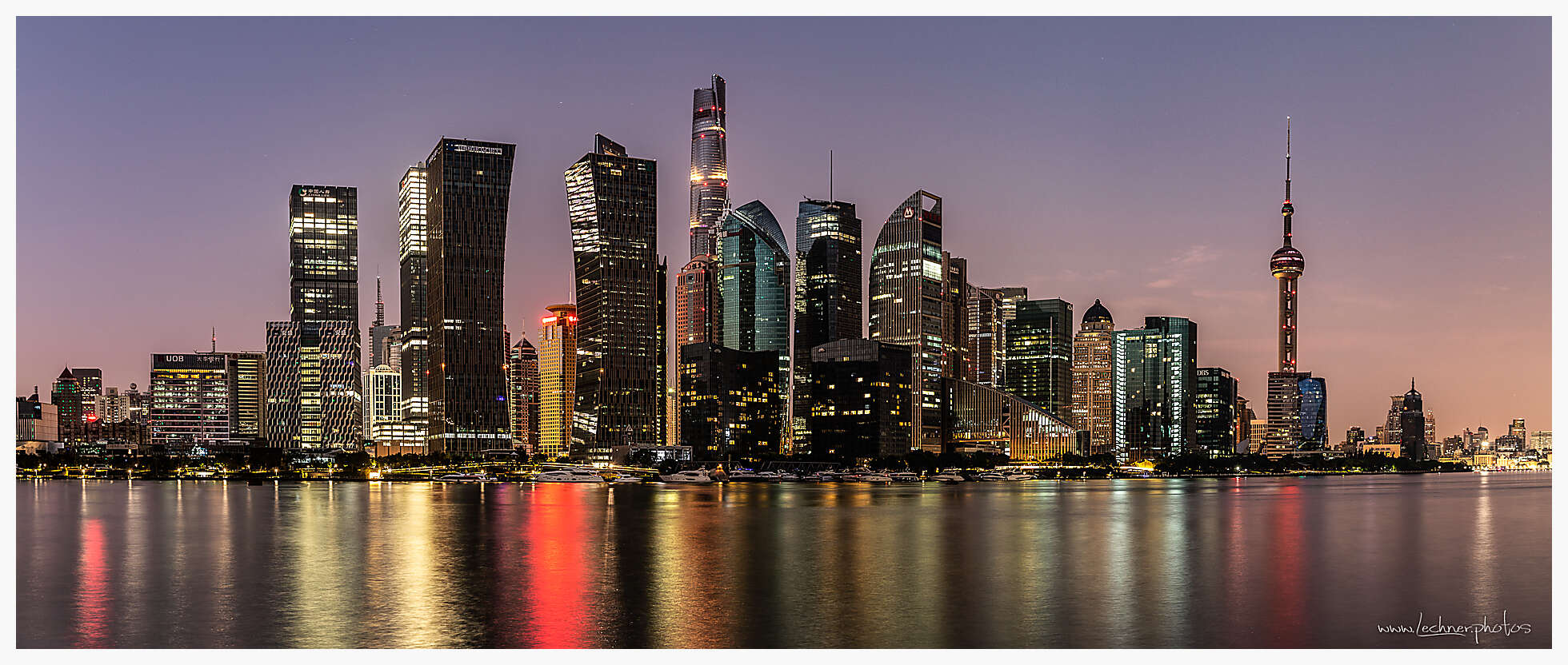 well known skyline - different angle