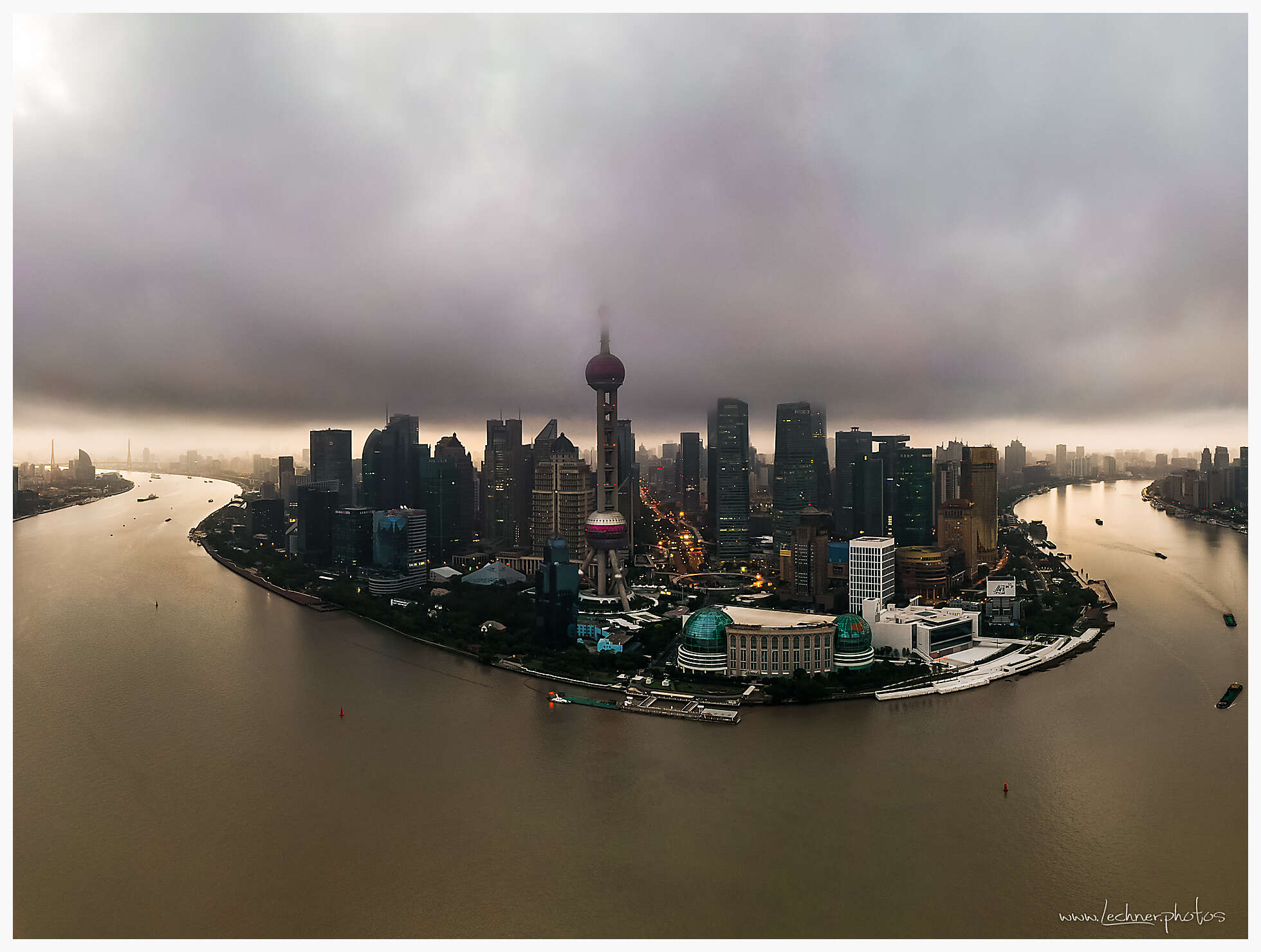 20211010 05 44 53 DJI 0330 - Shanghai Skyline