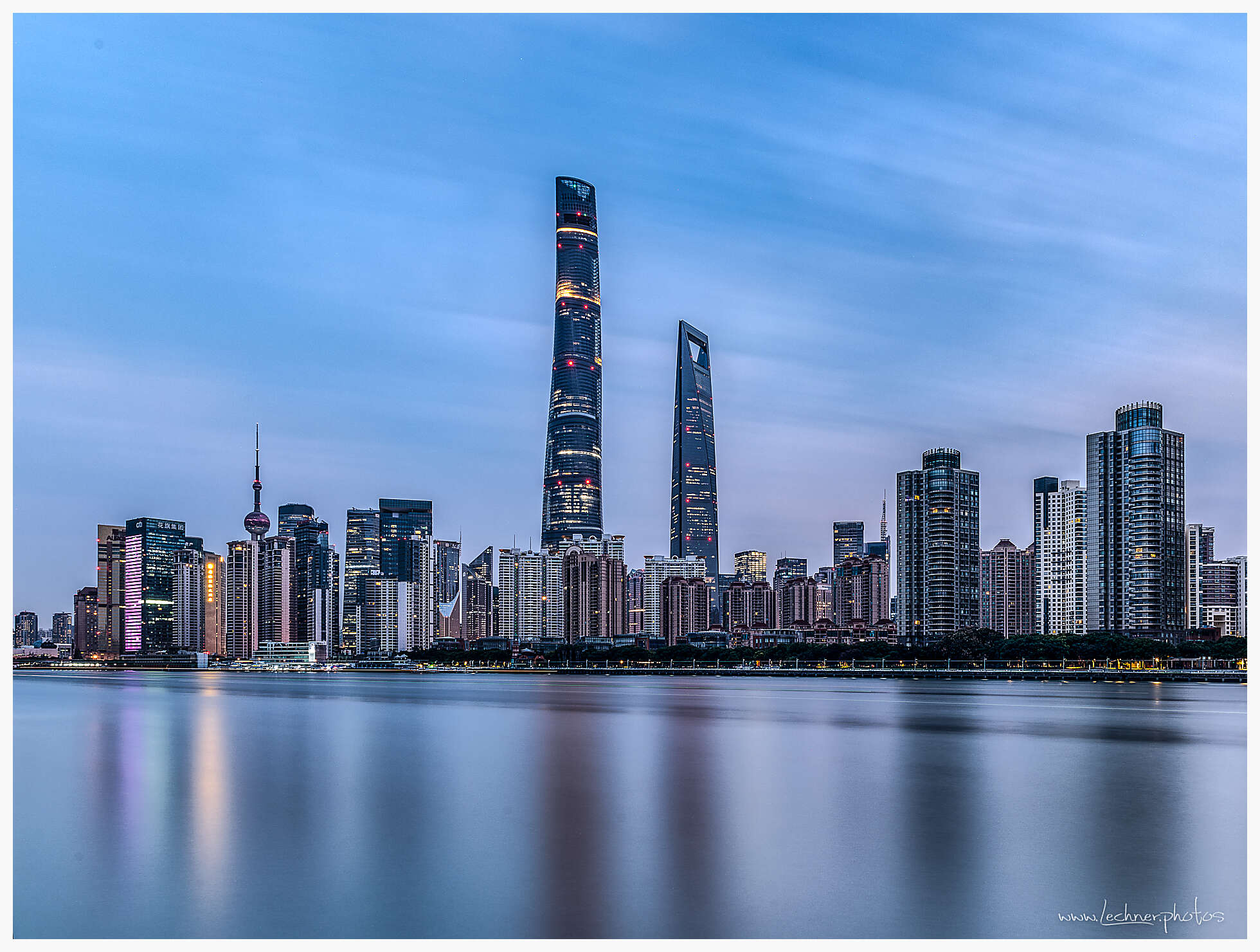 Shanghai Skyline