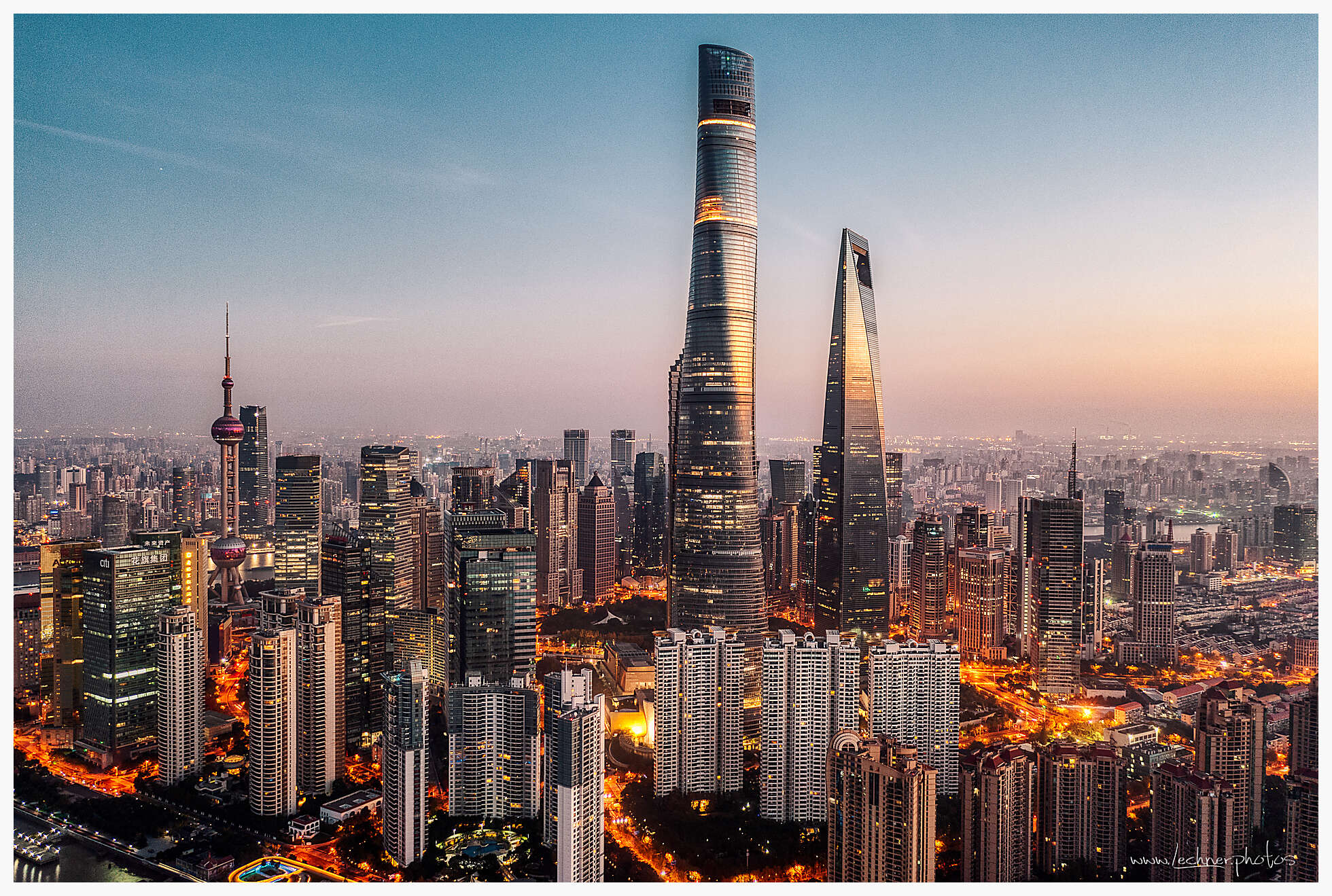 20211120 05 59 30 DJI 0028 AuroraHDR edit - Shanghai Skyline