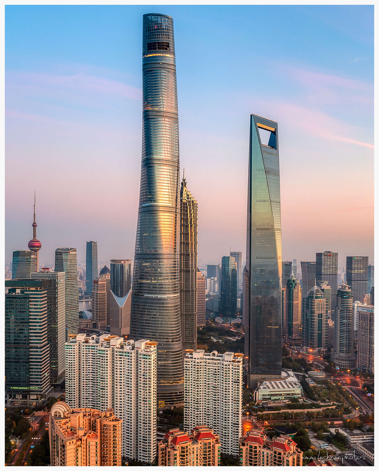 20211120 20211120 01 of 2 pano  stitch hdr pano 2 - Shanghai Skyline