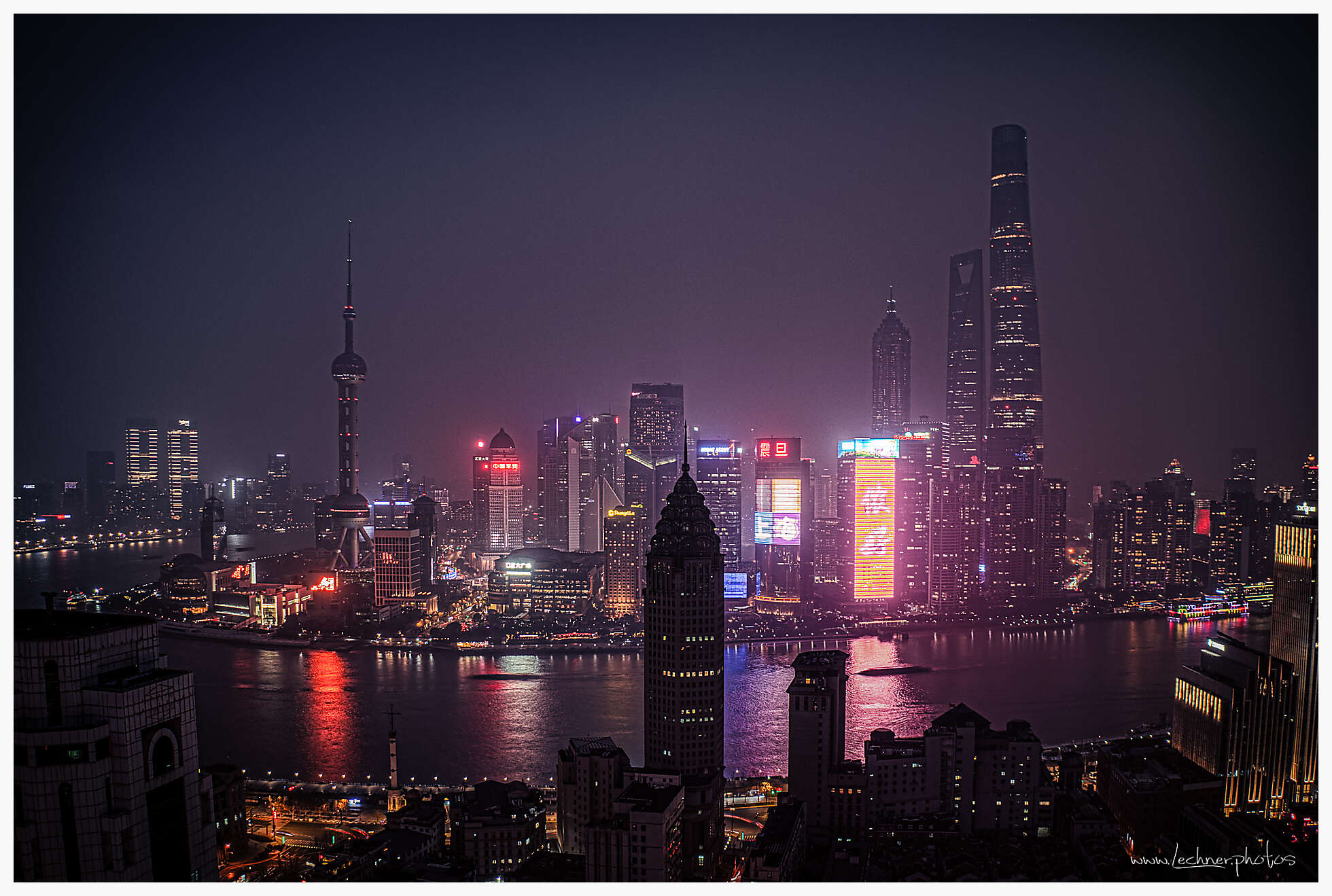 20220116 17 39 15 DJI 0962 AuroraHDR edit - Shanghai Skyline