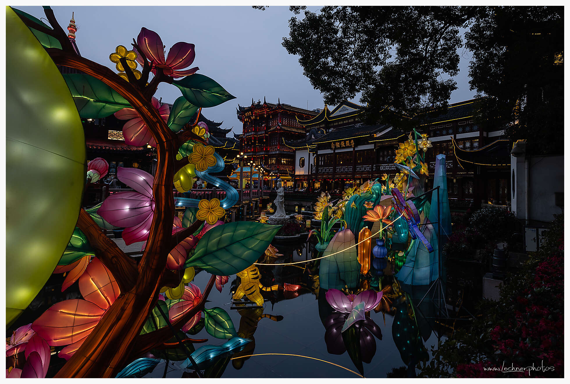Yu Yuan Garden 2022 installation