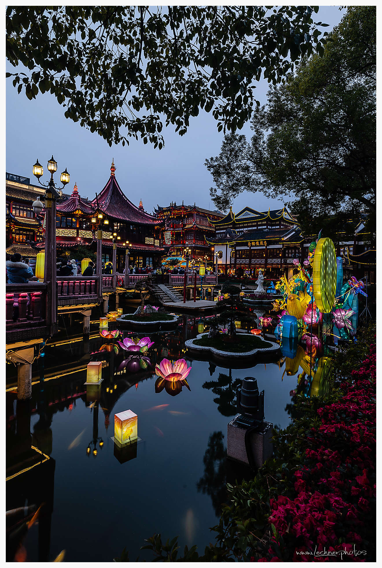 Yu Yuan Garden 2022 installation