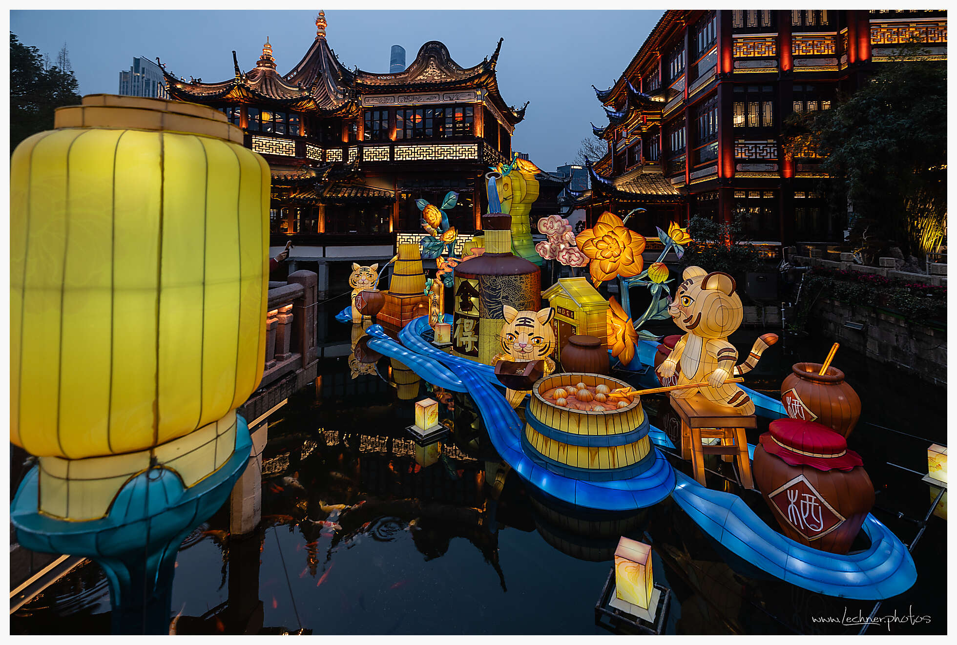 Yu Yuan Garden 2022 installation