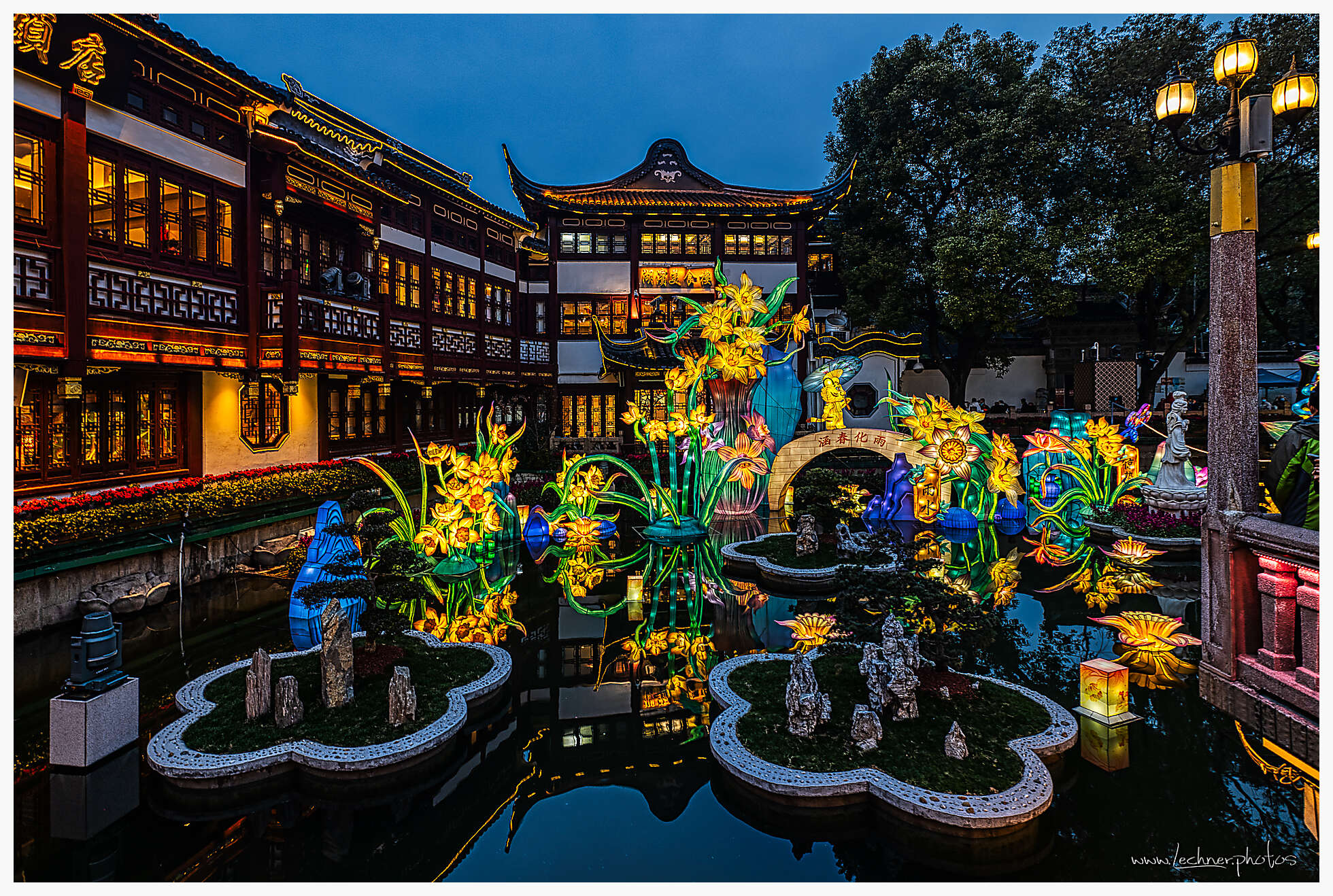 Yu Yuan Garden 2022 installation