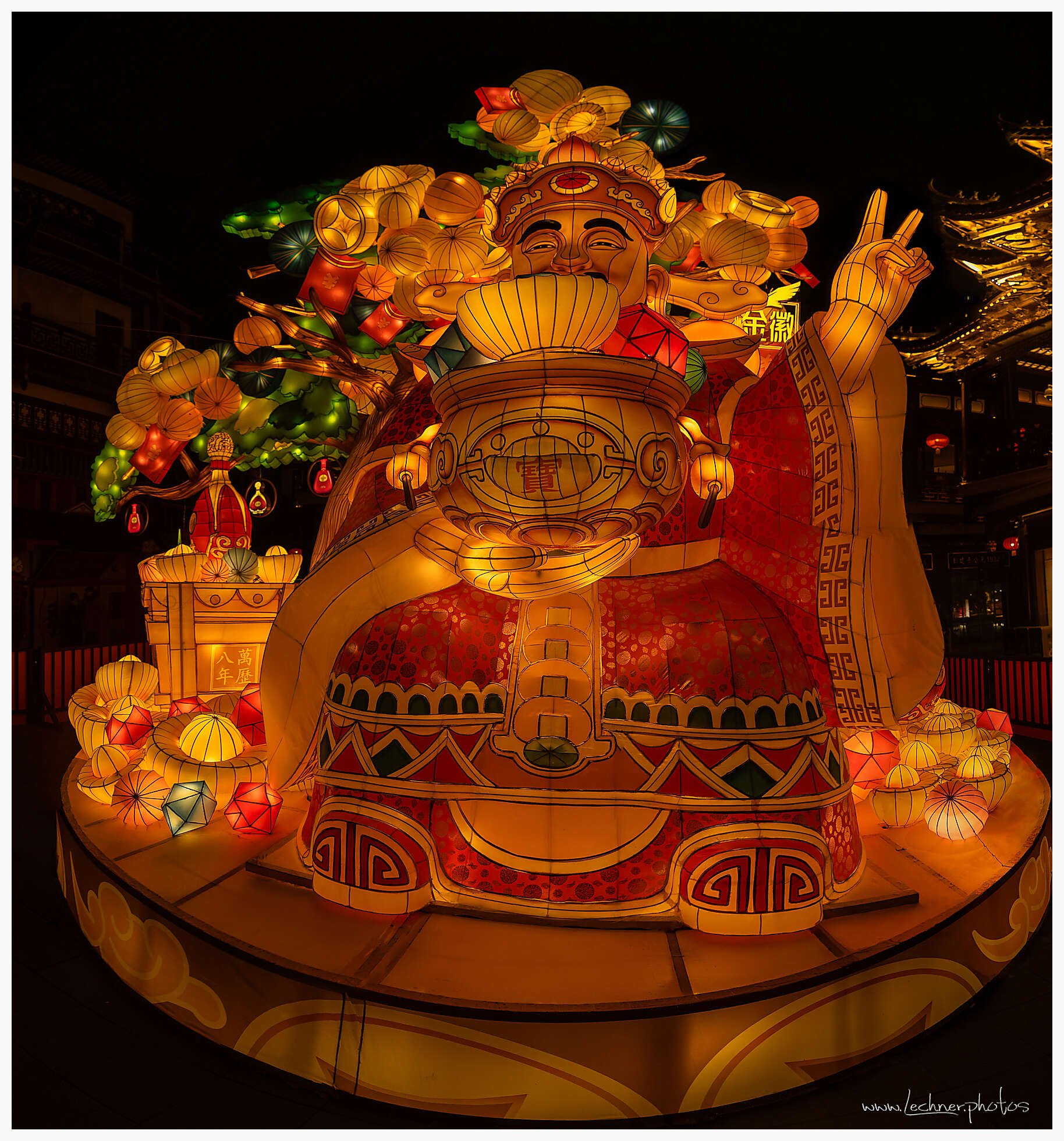 Yu Yuan Garden 2022 installation