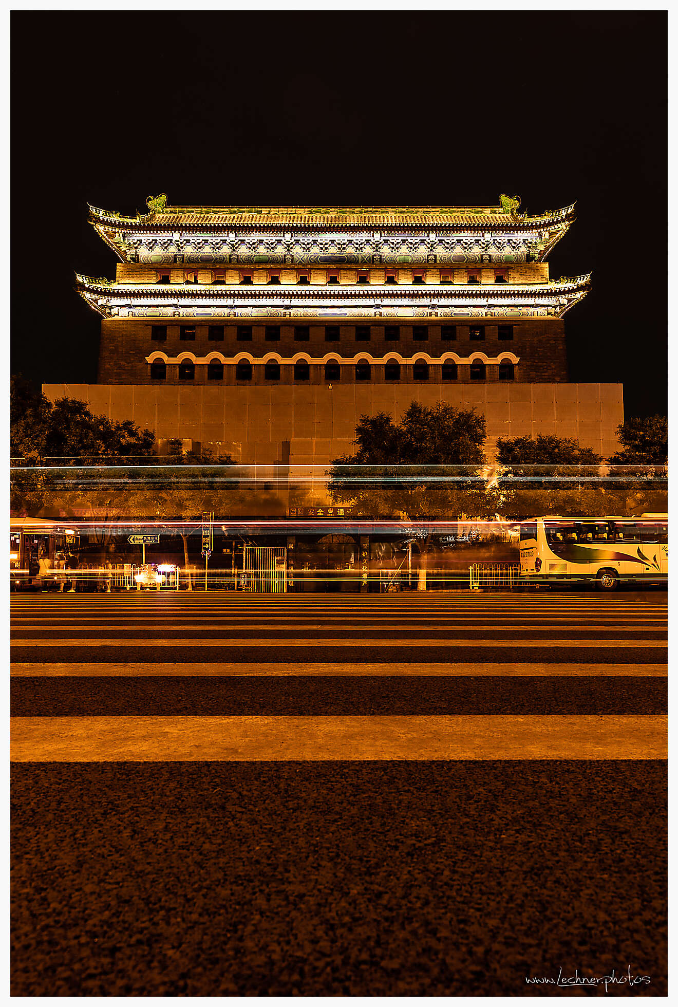 An evening walk in the Hutongs