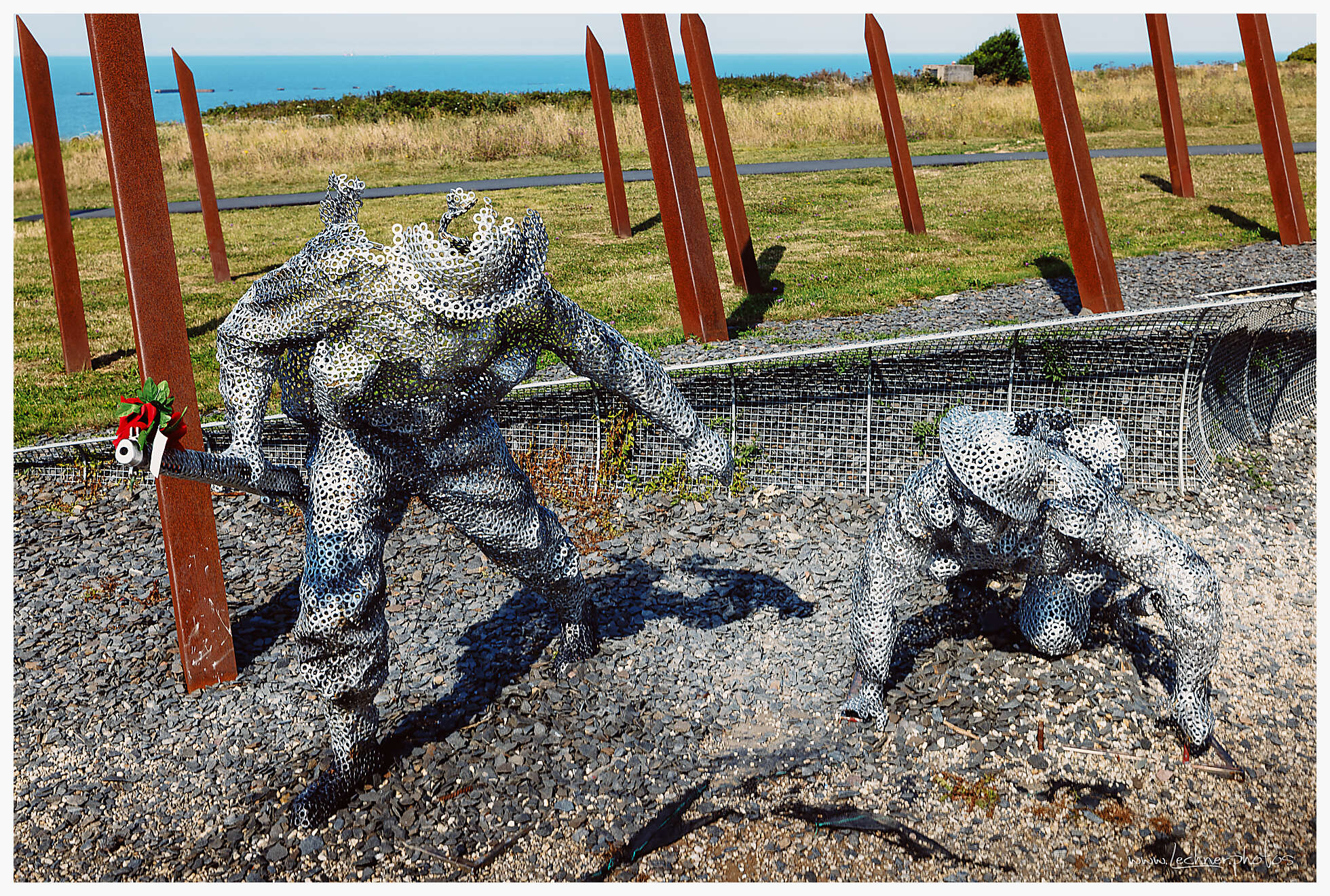D-Day Memorial at Utah Beach
