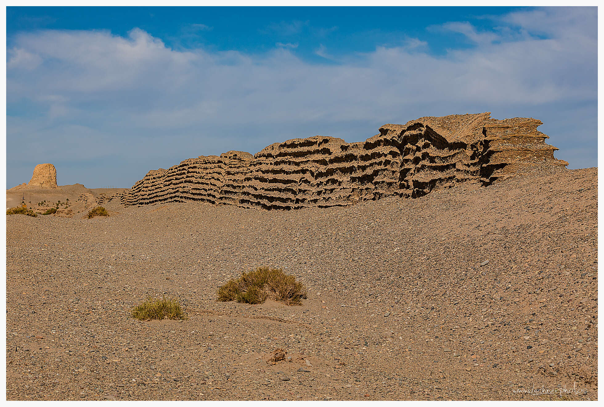 Han Dynasty Great Wall