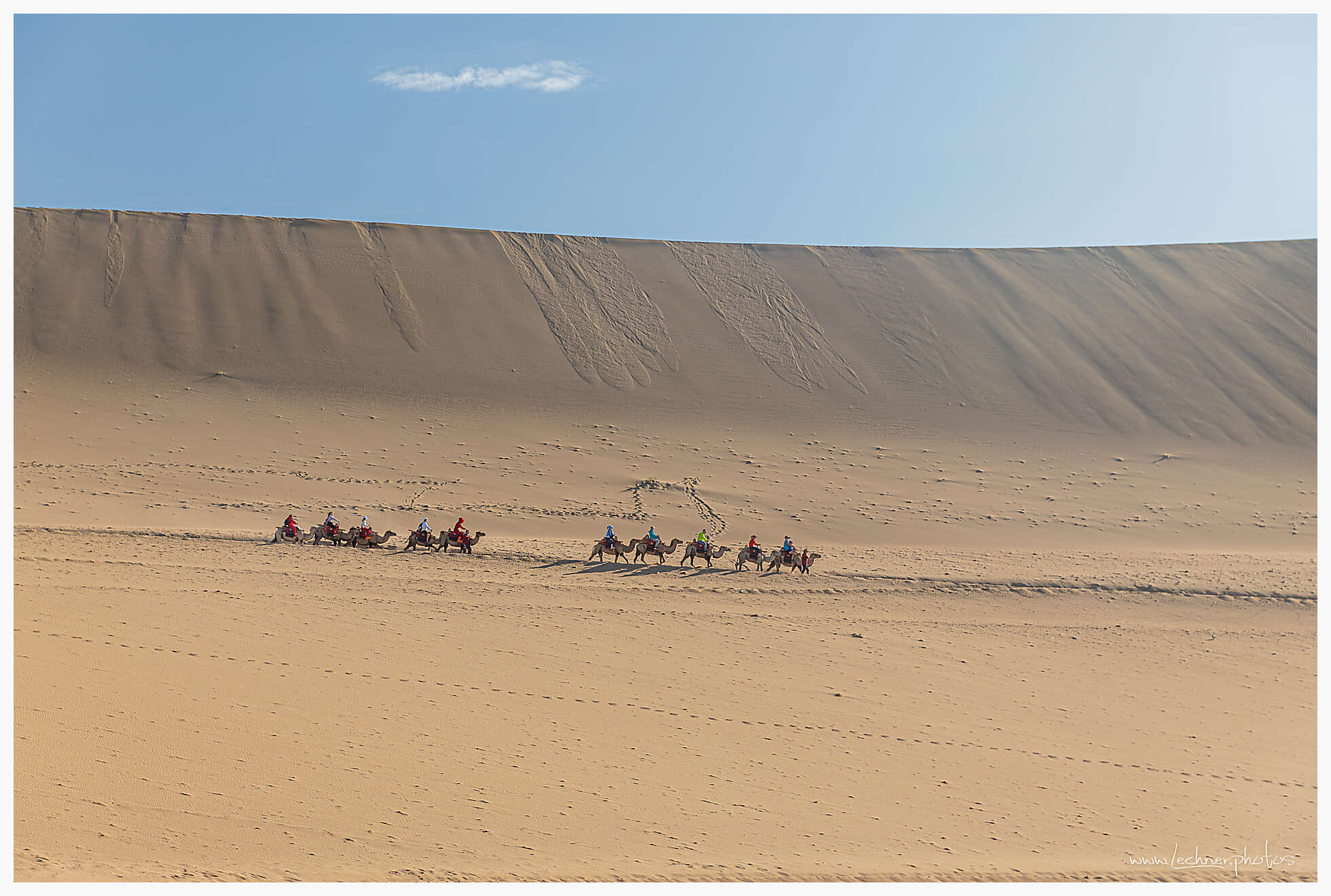 Desert in Dunhuang