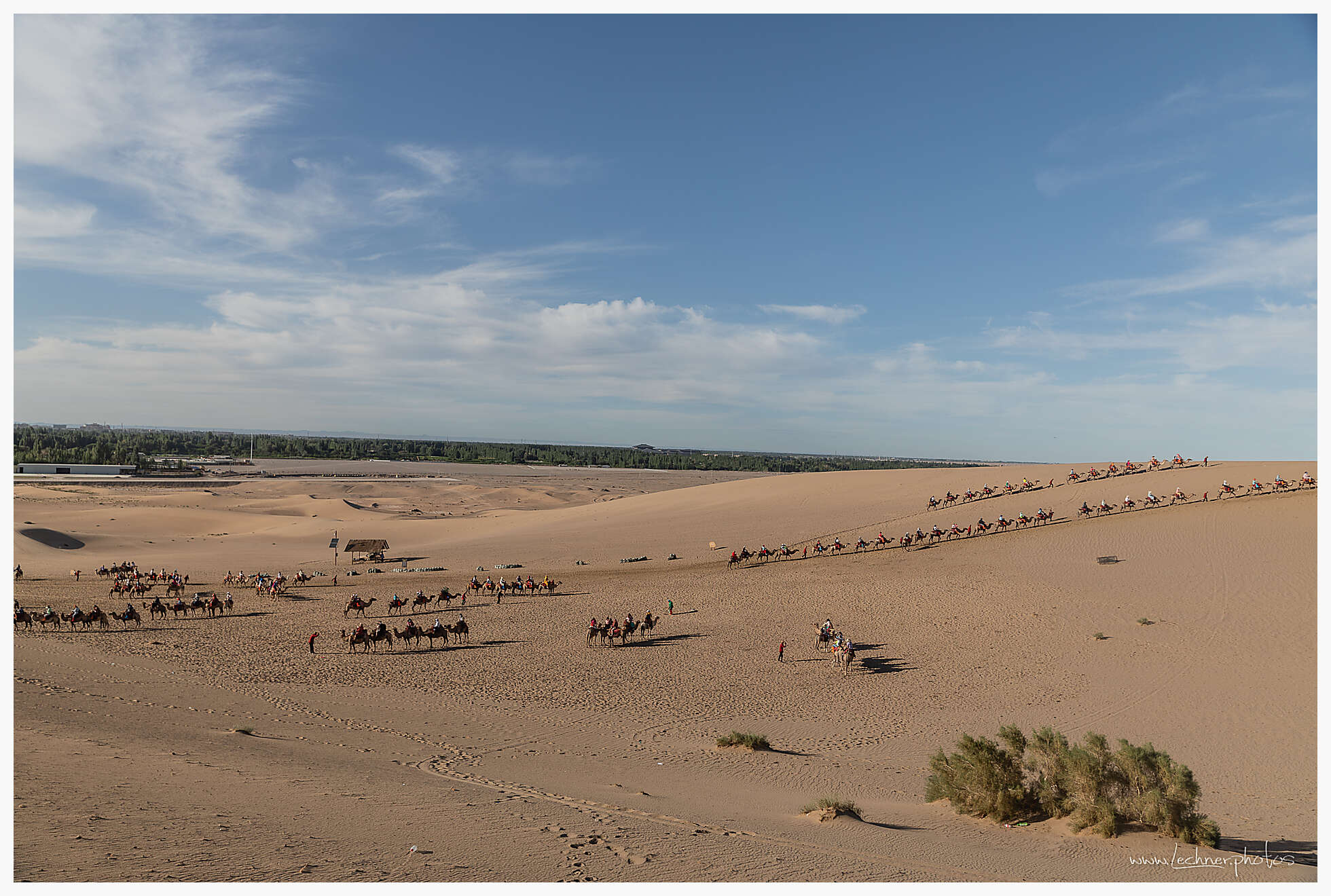 Desert in Dunhuang