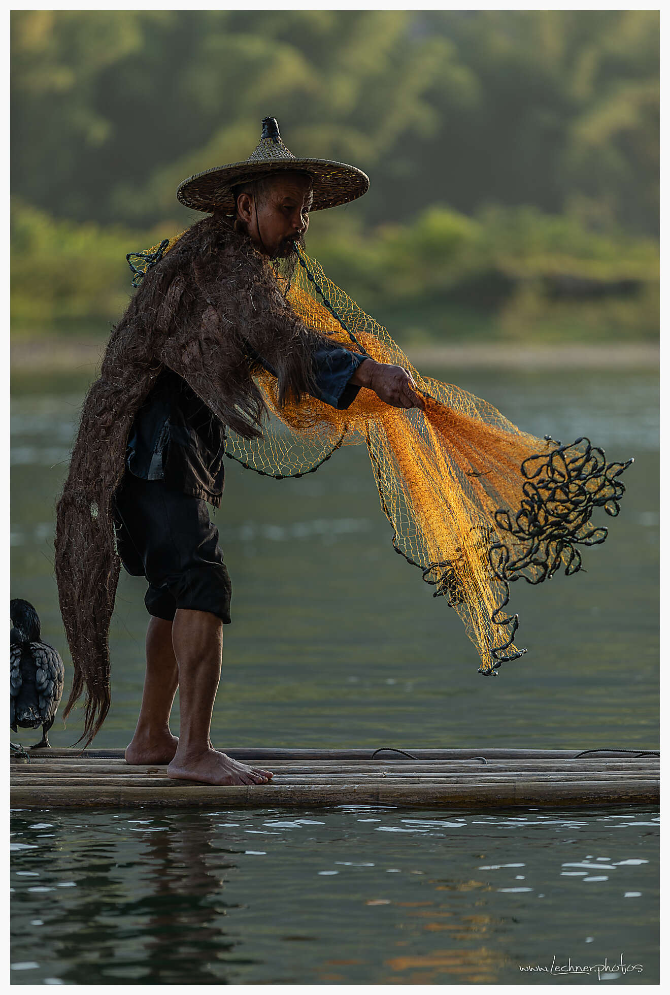 The Cormorant Fisher on Li River