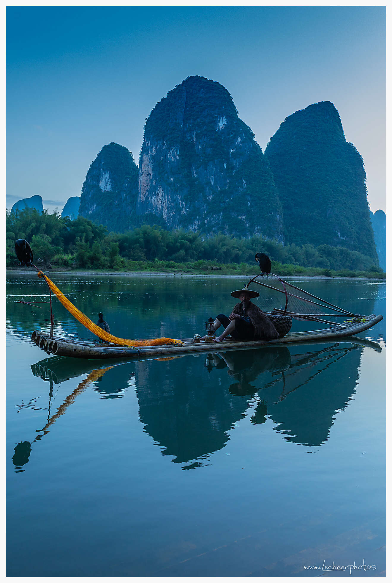 The Cormorant Fisher on Li River
