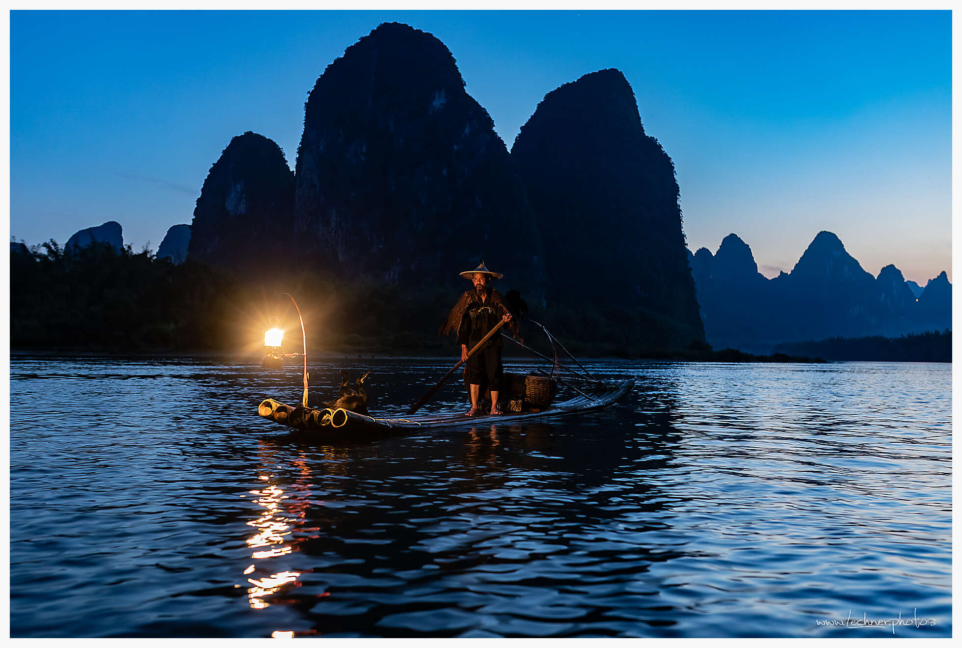 The Cormorant Fisher on Li River
