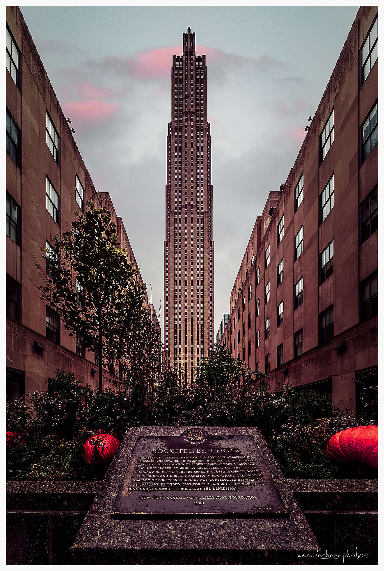 Rockefeller Plaza New York