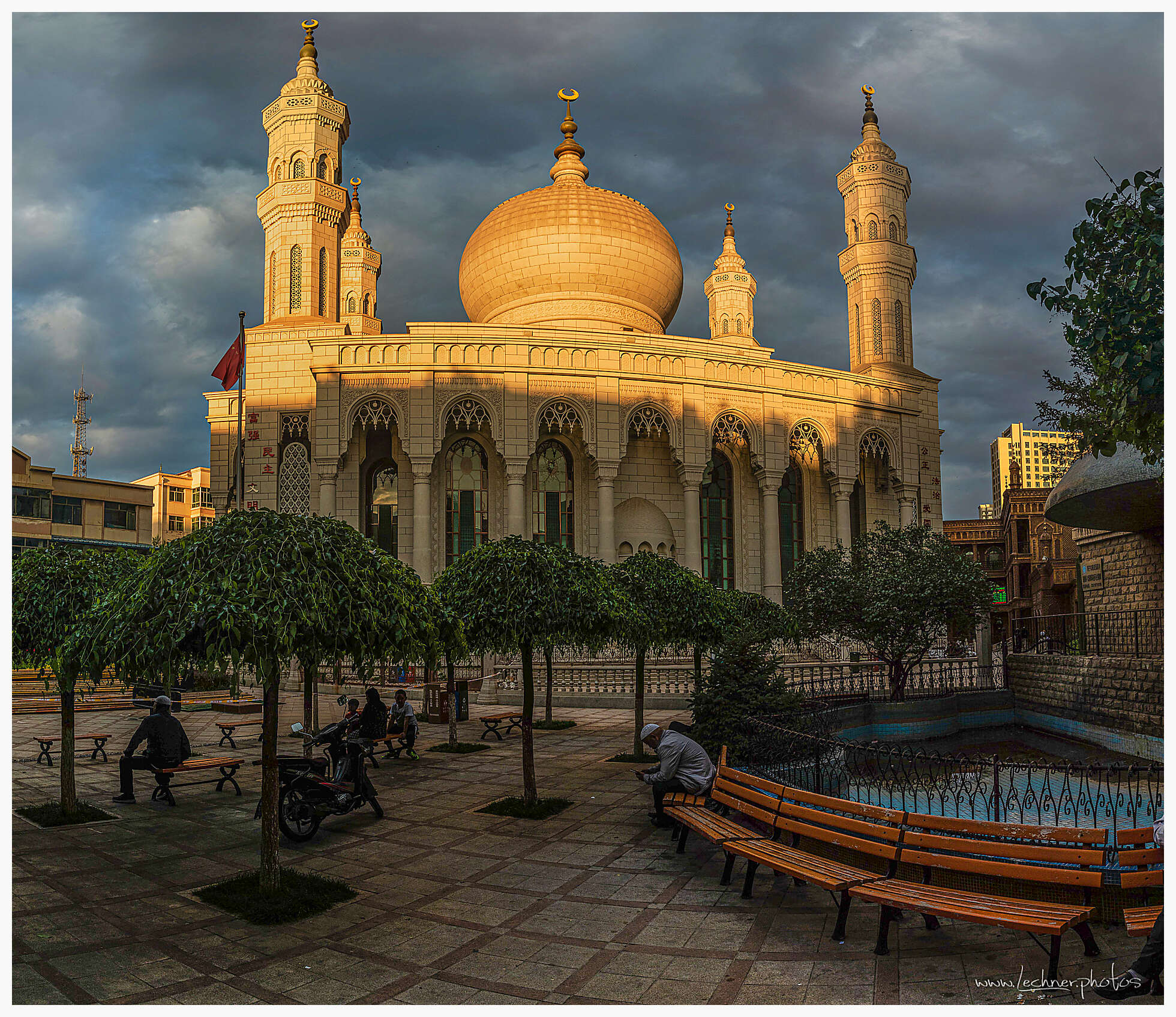 Nanguan Mosque at Xi'Ning City