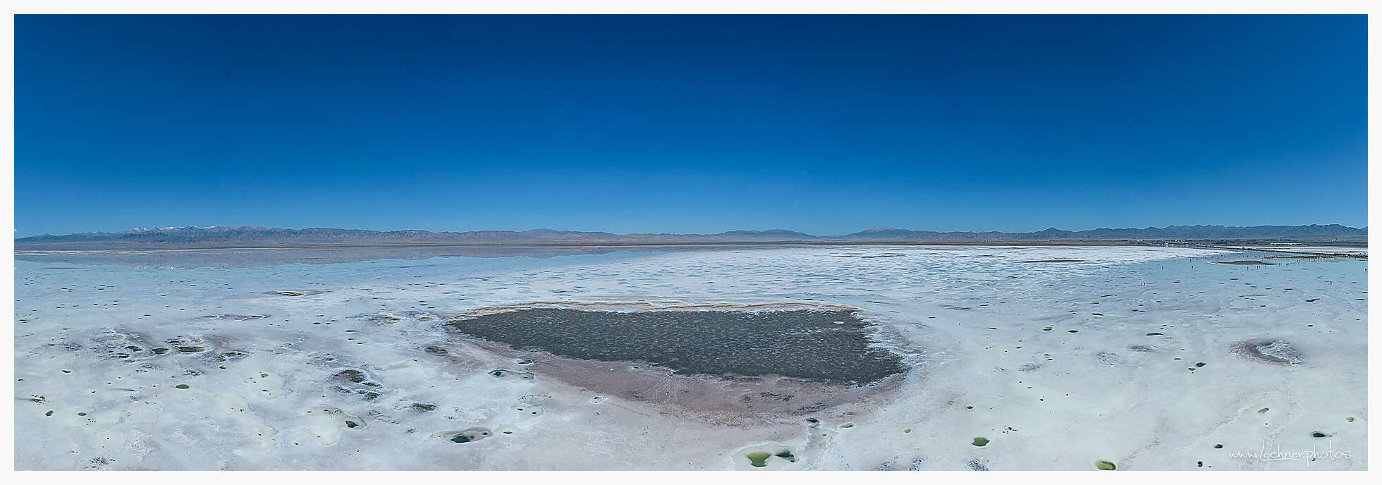 Chaca Salt Lake, Qinghai
