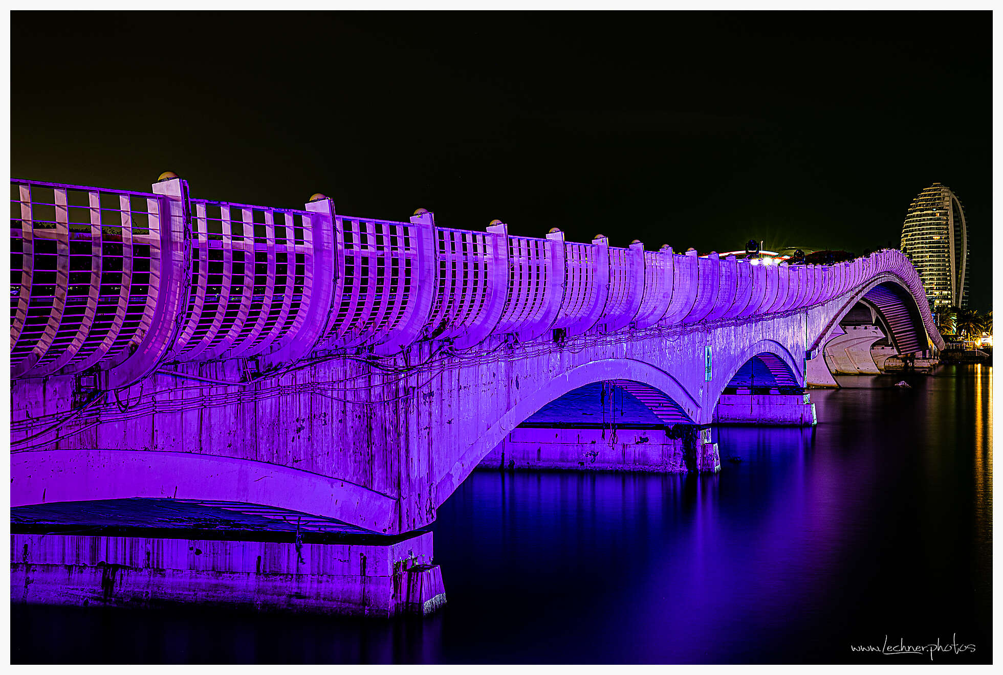 Bridge to Sun Island