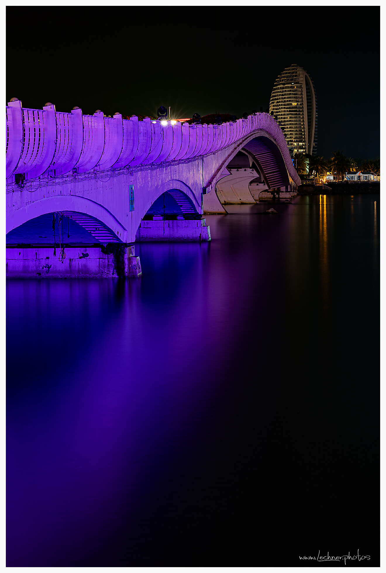 Bridge to Sun Island