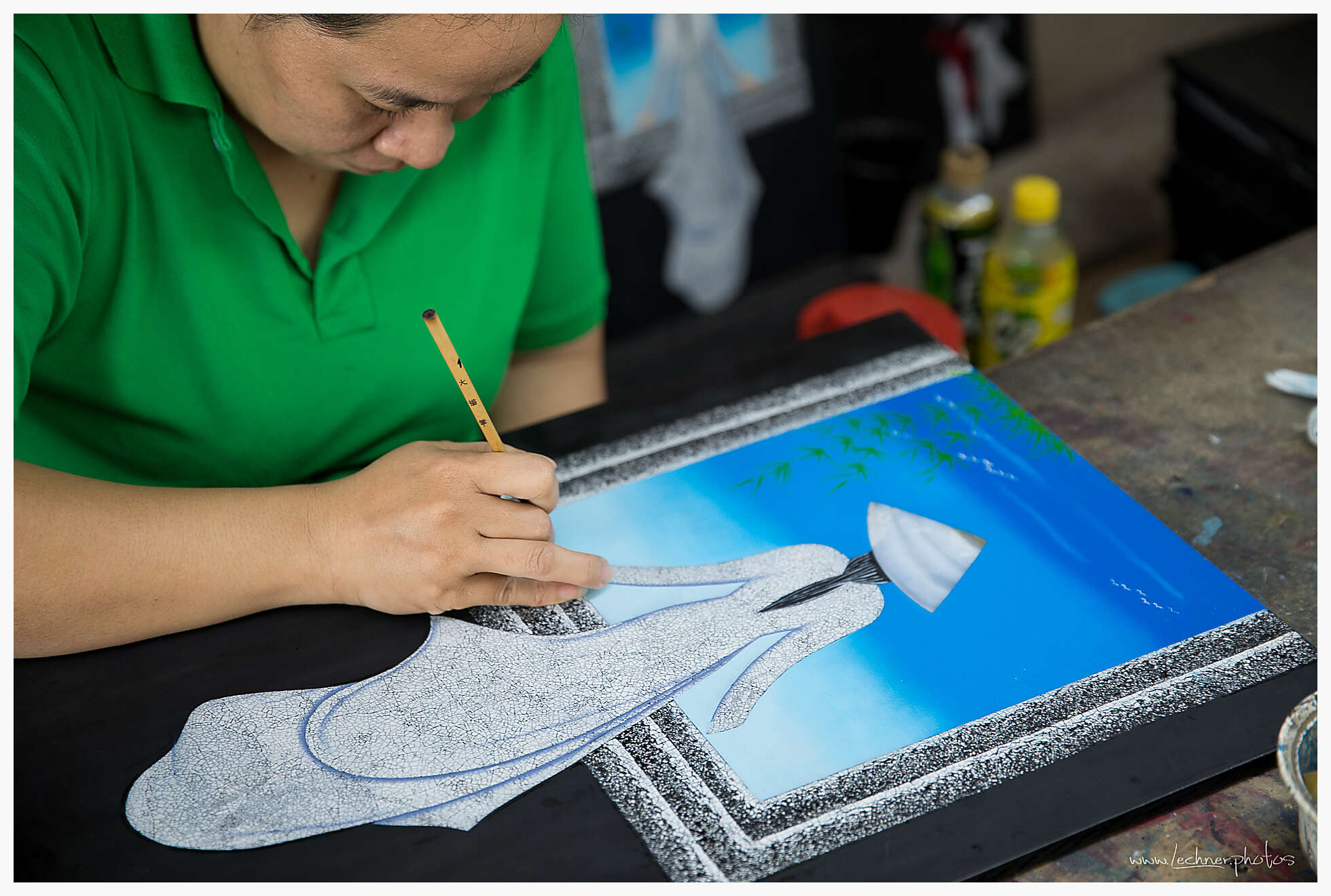 Mekong Delta handicapped art center