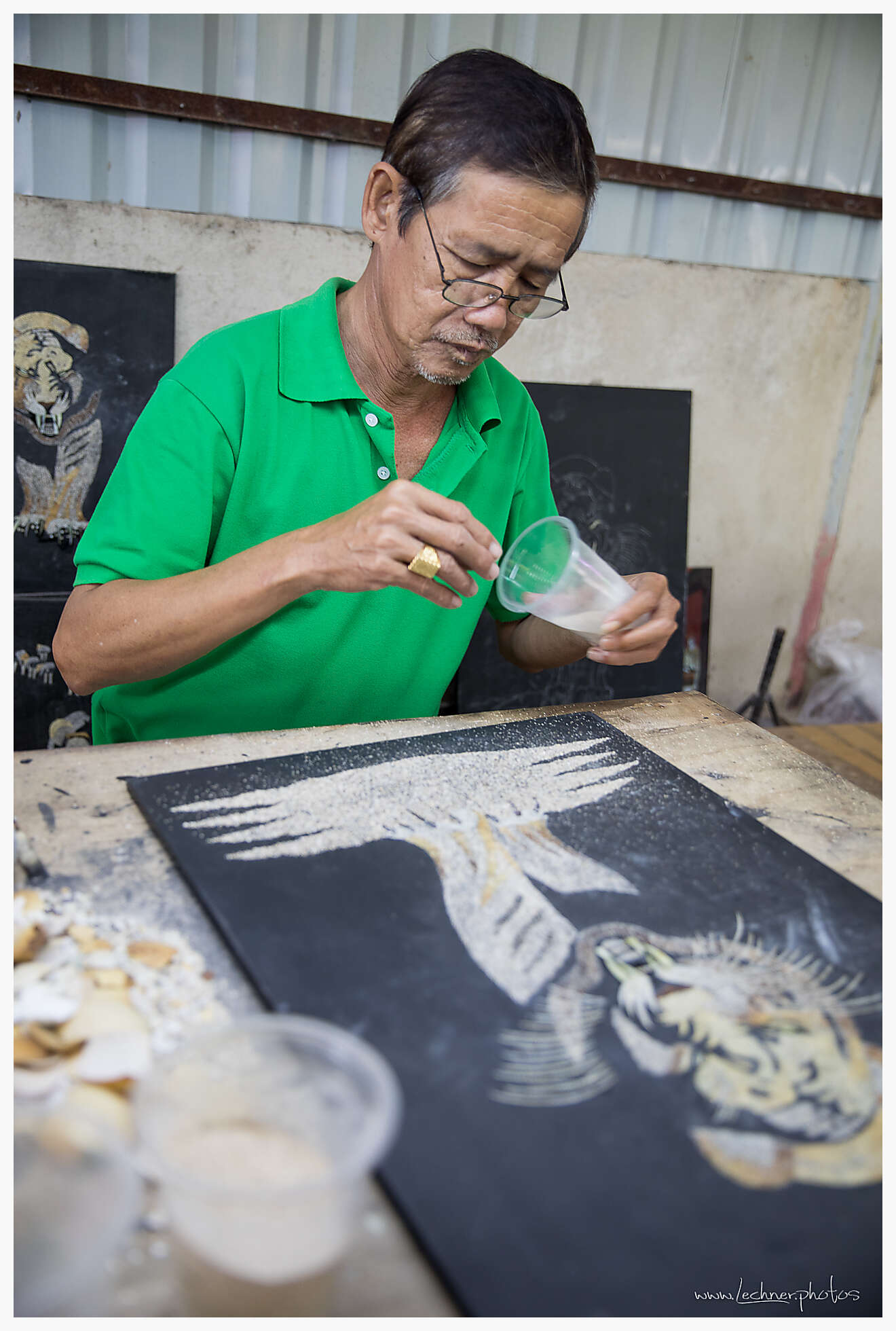 Mekong Delta handicapped art center