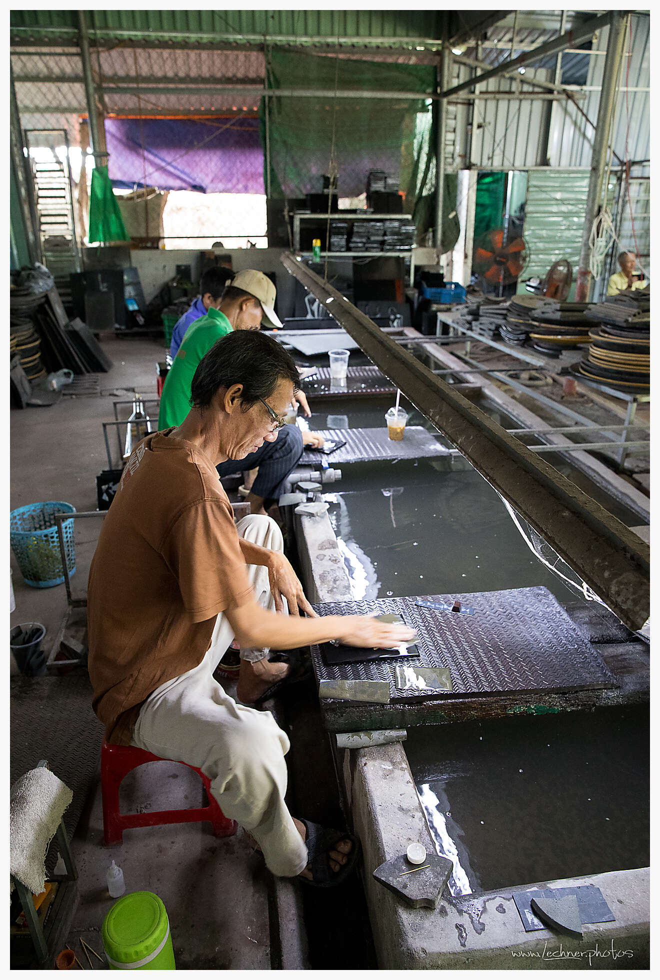 Mekong Delta handicapped art center