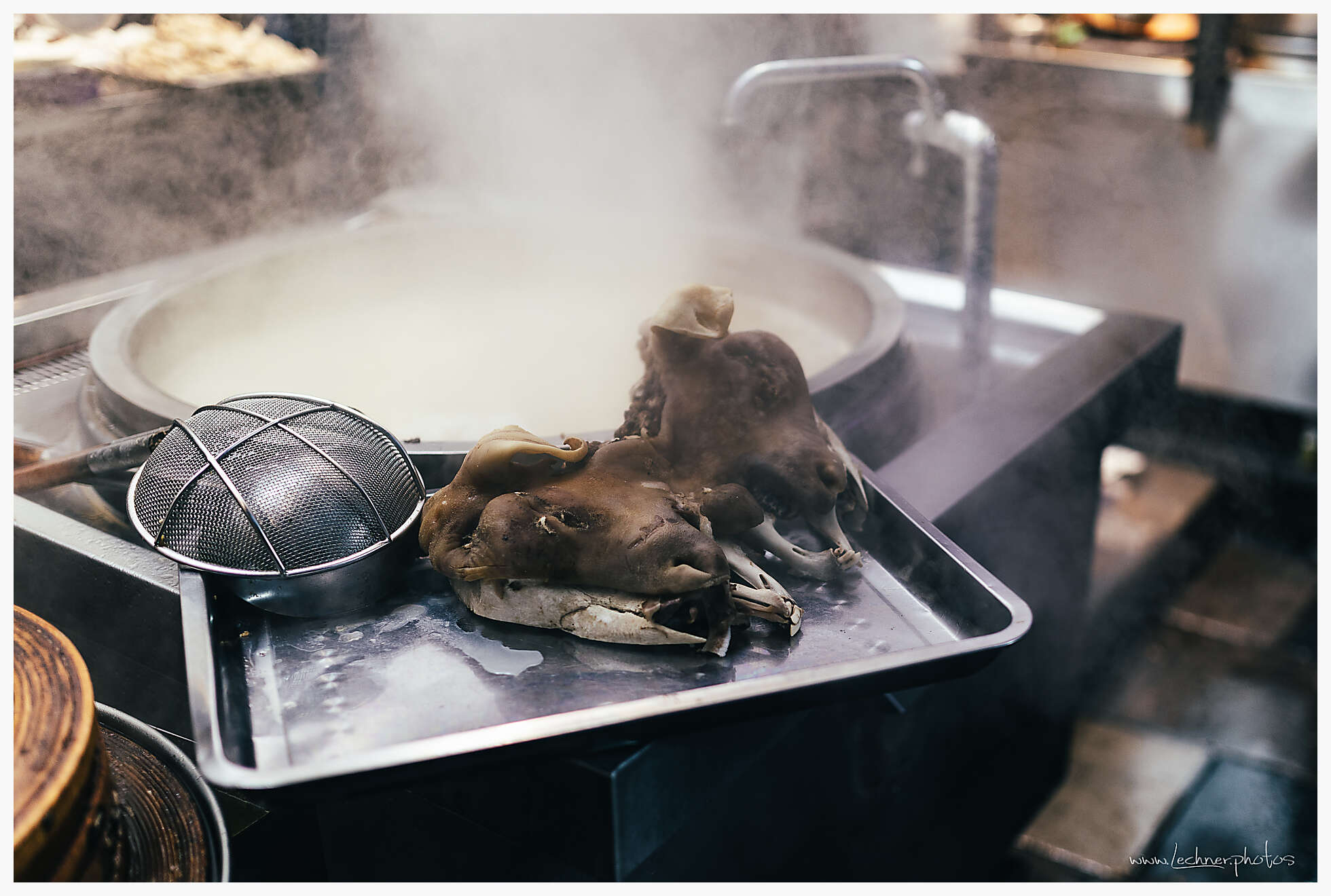 Muslim Street Street Food