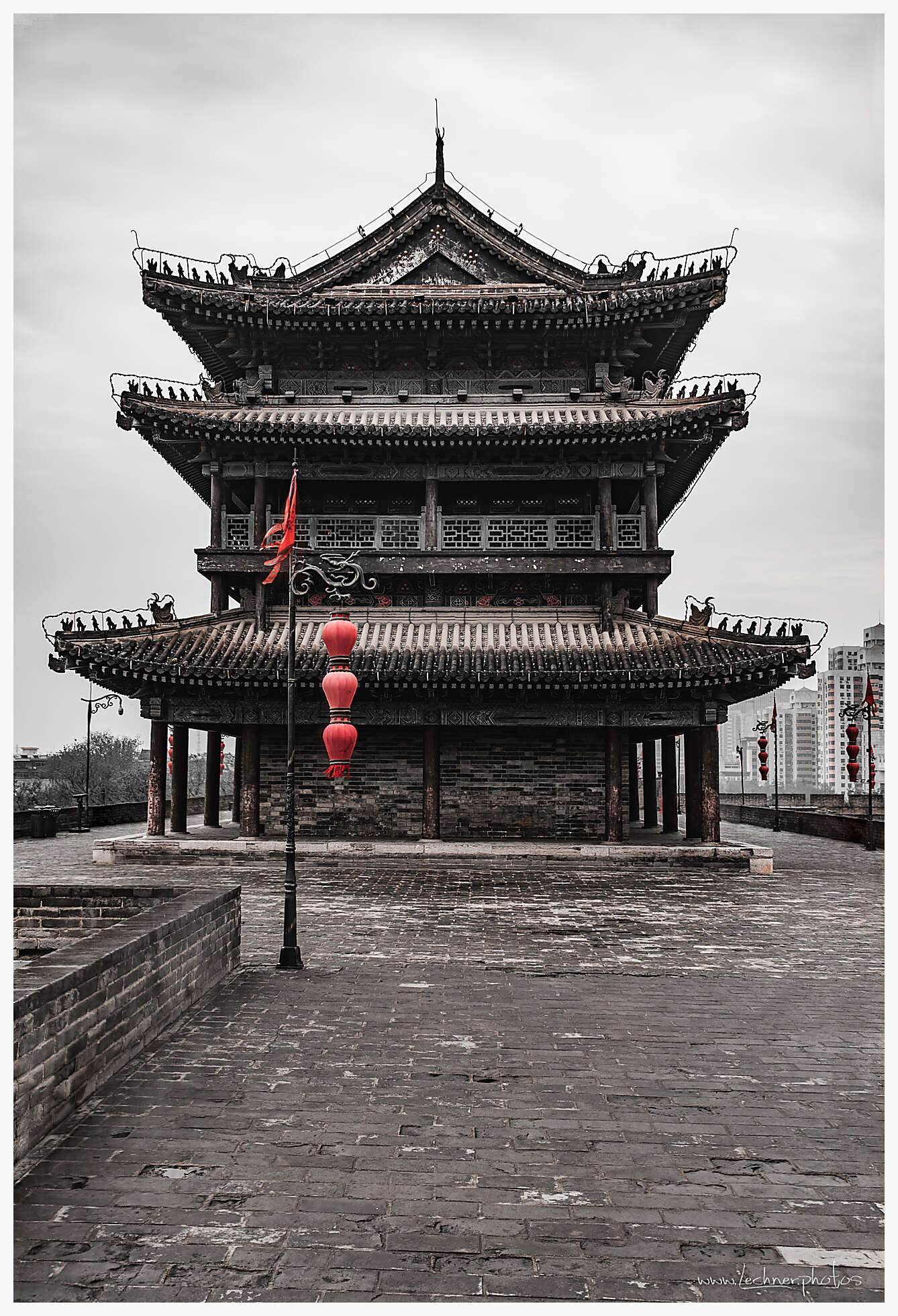 Ancient City Wall Xi'An