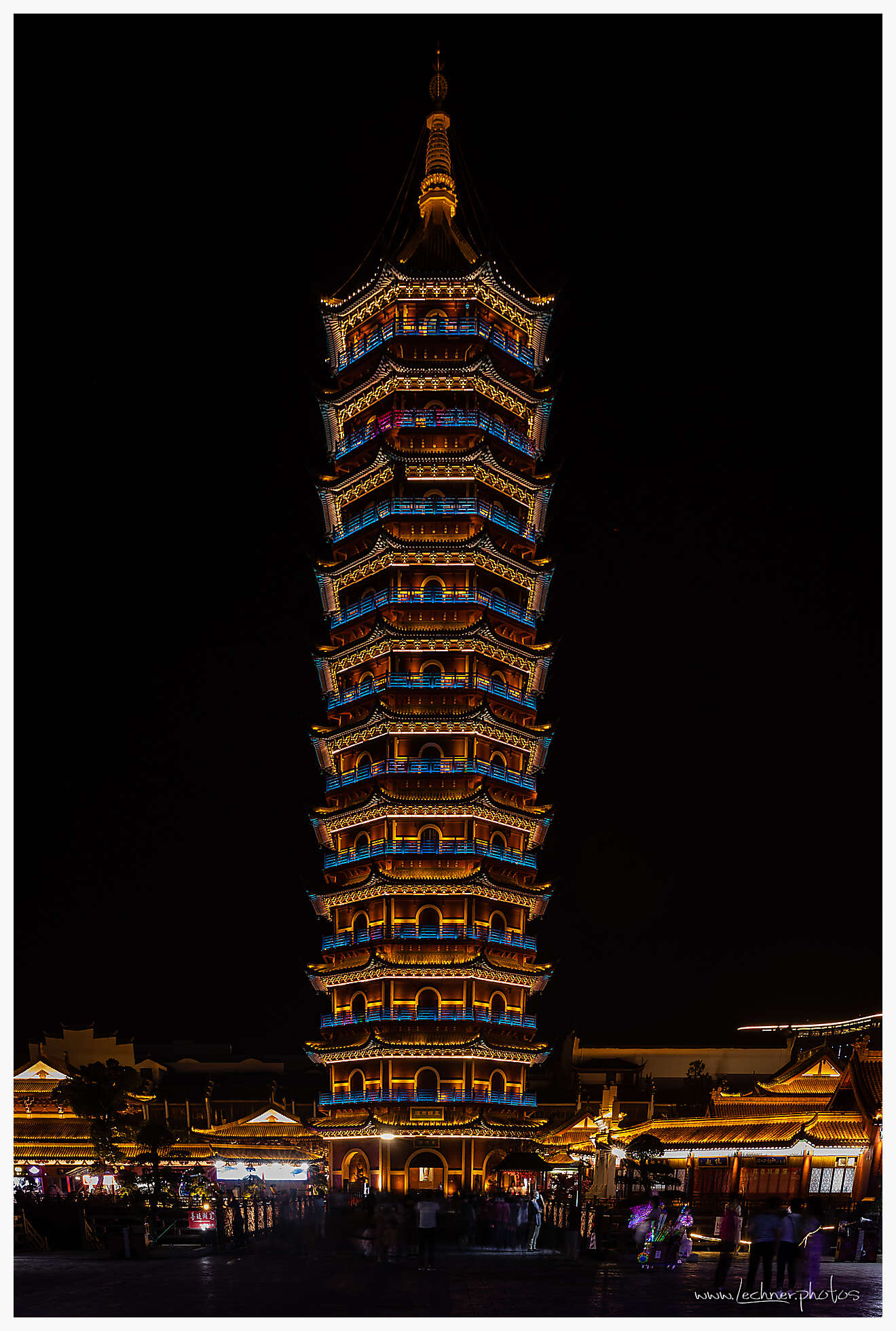 Huzhou old town pagoda